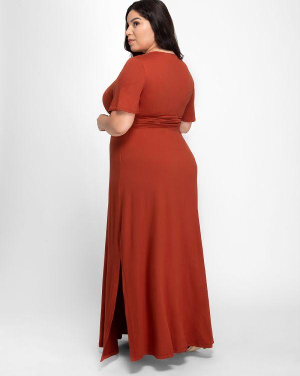 Kiyonna Long Formal Maxi Dress