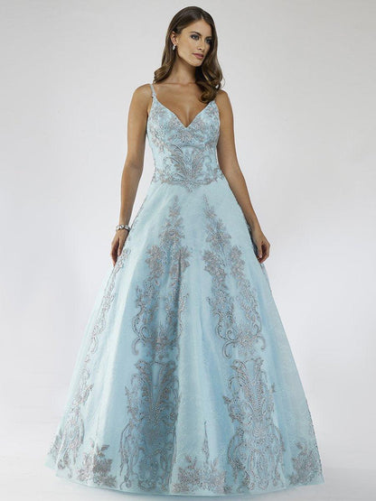 Lara Dresses A-line Long Prom Dress 29681 - The Dress Outlet