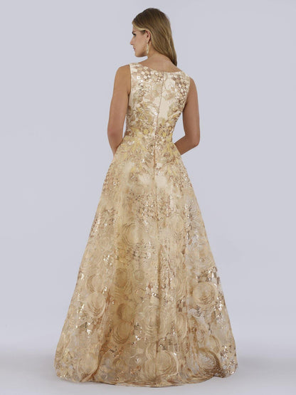 Lara Dresses Long Sleeveless Prom Dress 29748 - The Dress Outlet