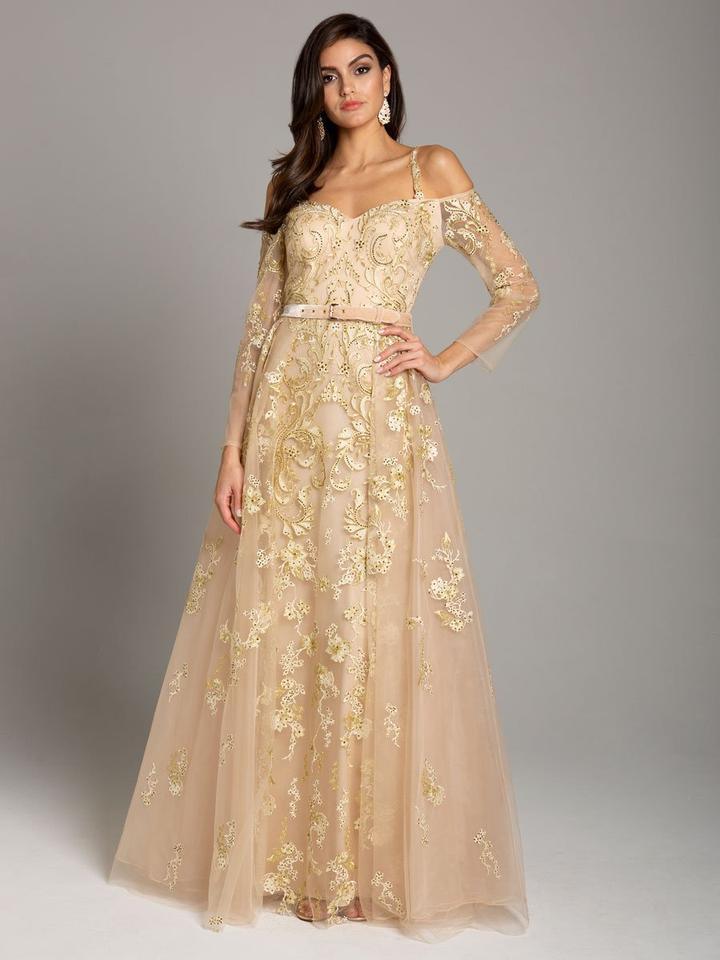 Lara Dresses Off Shoulder Long Prom Dress 29870 - The Dress Outlet