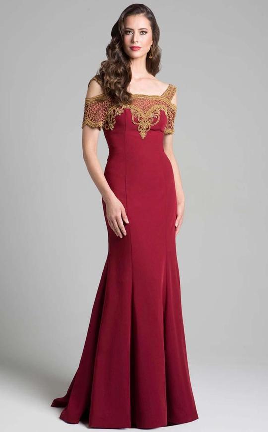 Lara Dresses Off Shoulder Long Prom Dress 33199 - The Dress Outlet