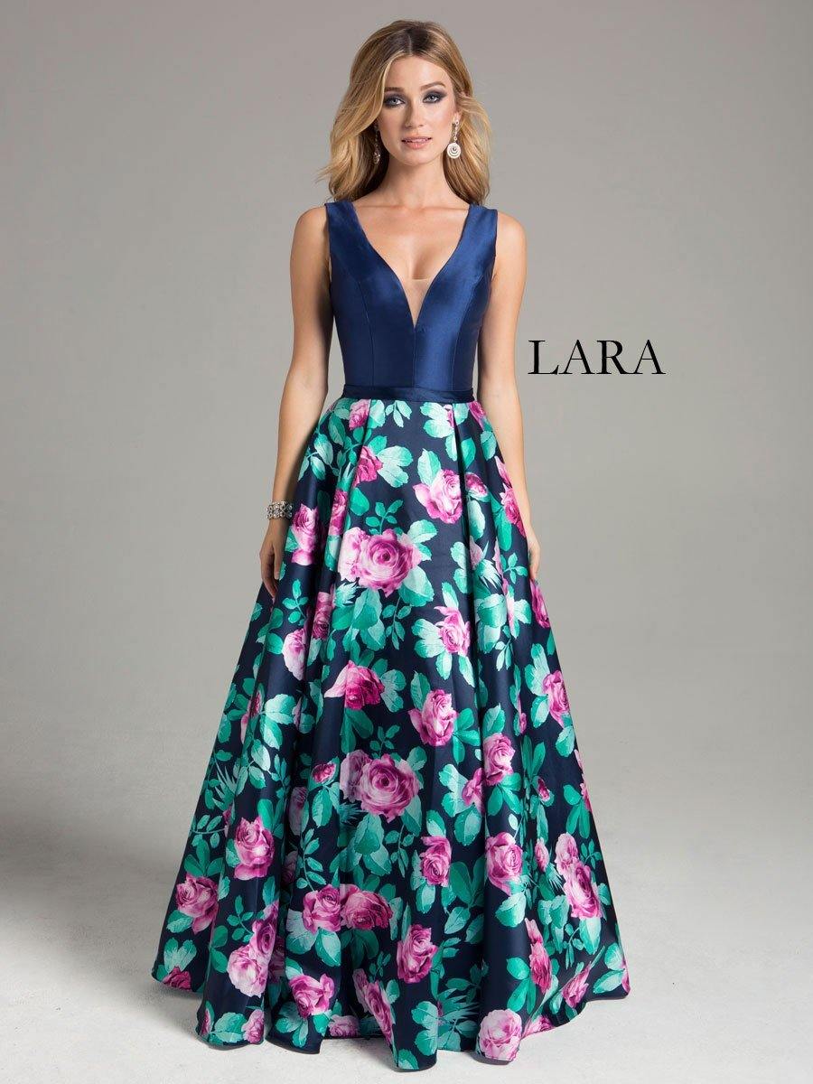 Lara Dresses Sleeveless Long Prom Dress 32826 - The Dress Outlet