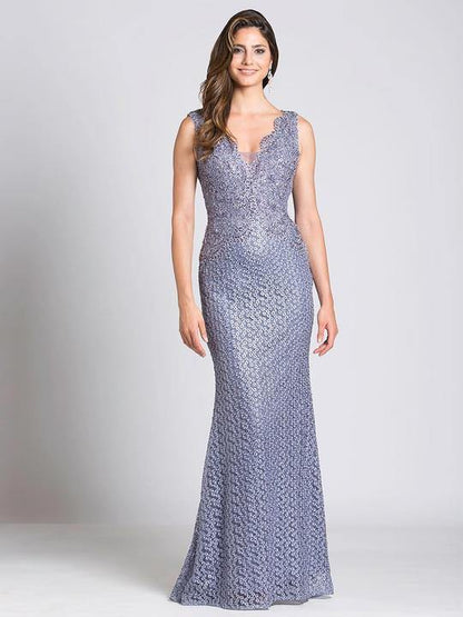 Lara Dresses Sleeveless Long Prom Dress 33279 - The Dress Outlet