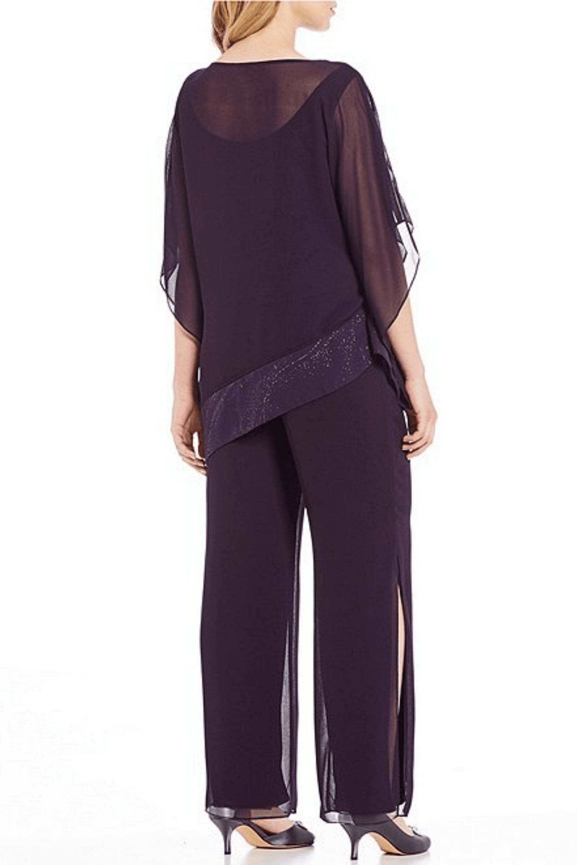 Le Bos Formal Two Piece Pant Suit 26652