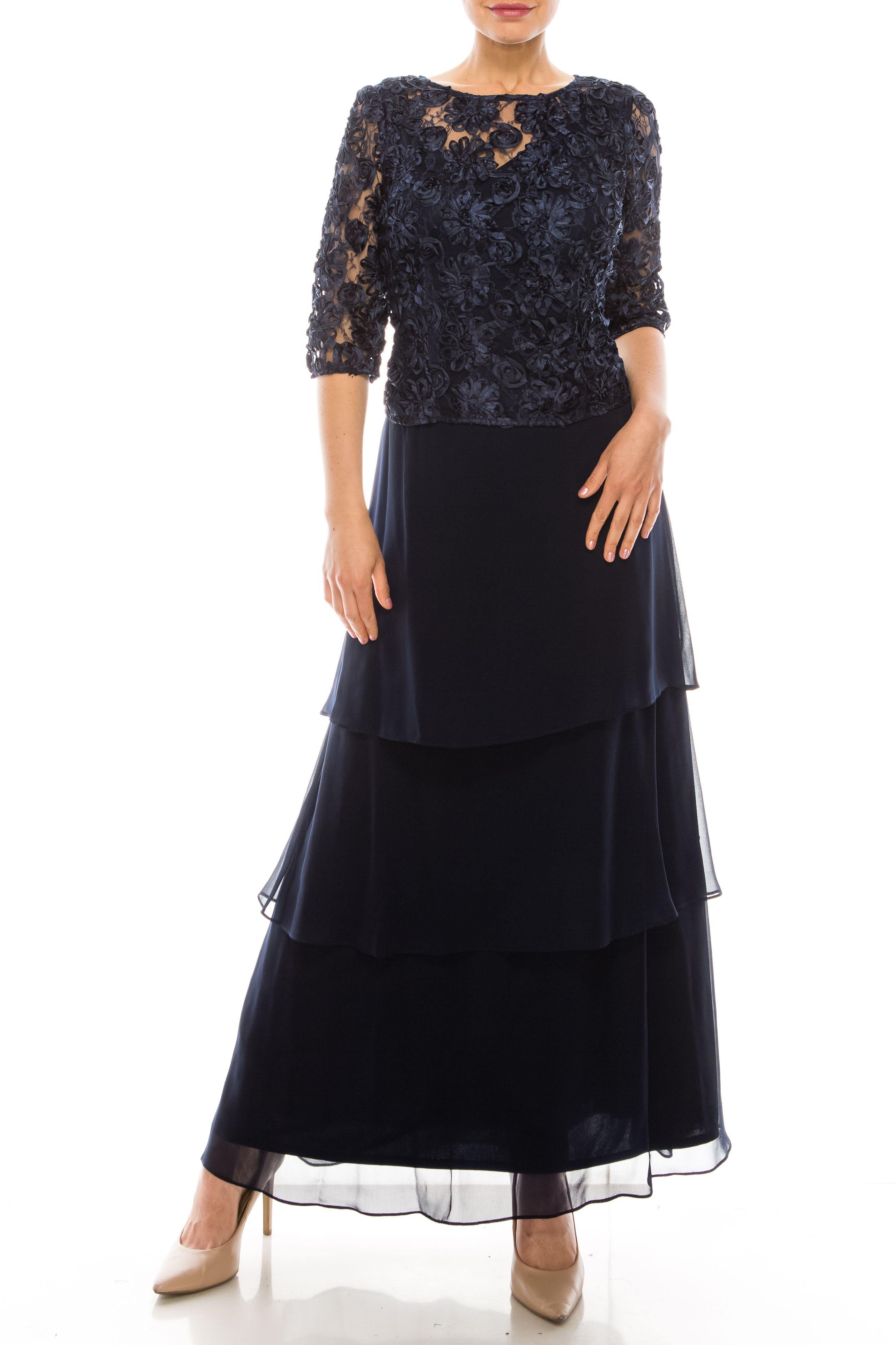 LUNAR Le Bos Long Formal Mother of the Bride Dress 28145 Mother