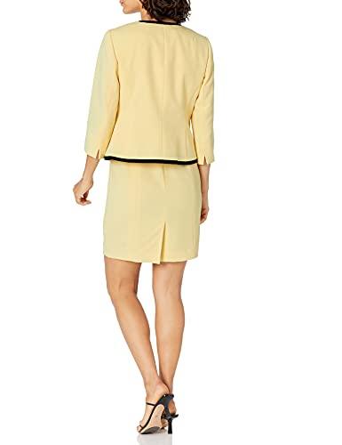 Le Suit Short Mother of the Bride Jacket Dress - The Dress Outlet