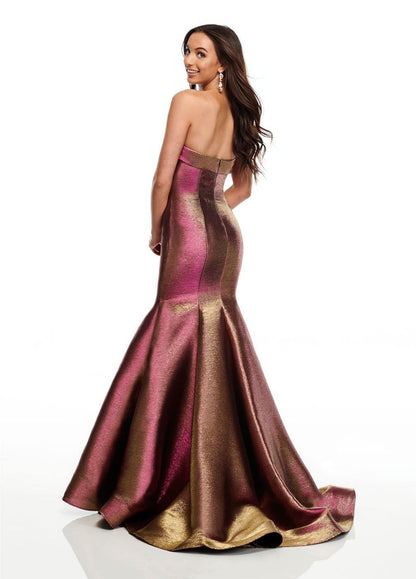 Long Fitted Mermaid Prom Dress Sale - The Dress Outlet