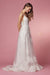 Long Lace Wedding Dress - The Dress Outlet
