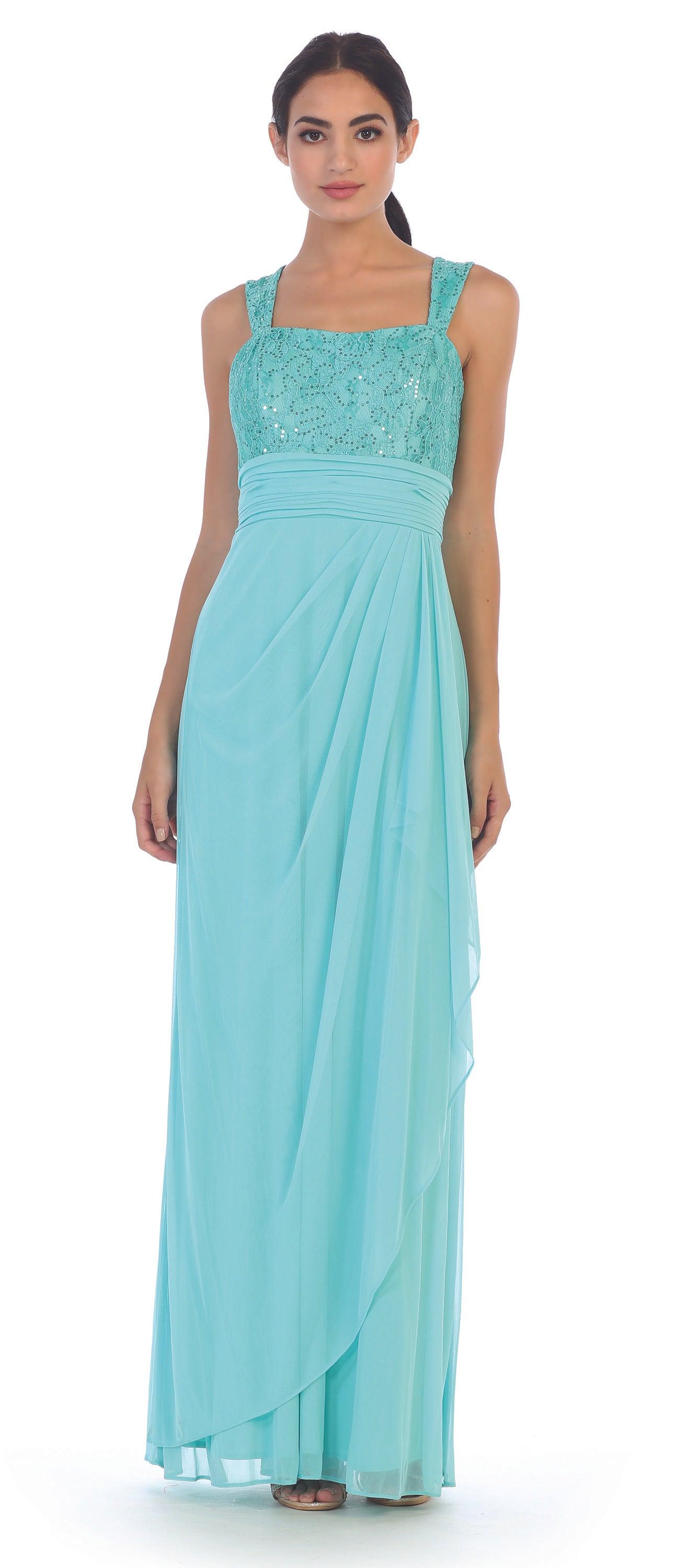 Eva Fashion 3094 Long Mother of the Bride Formal Jacket Dress