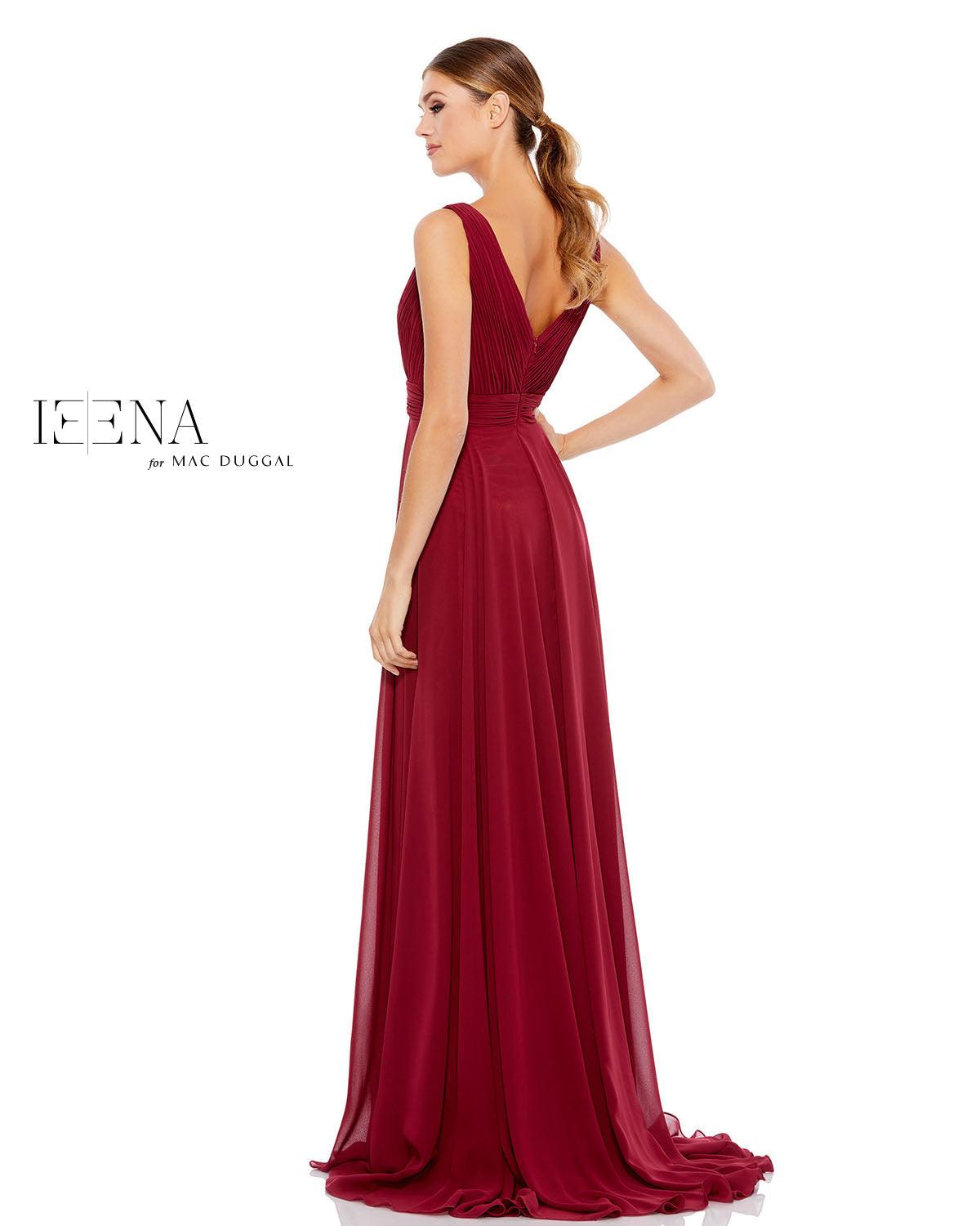 Mac Duggal Long Formal Chiffon Dress 55249 Sale - The Dress Outlet