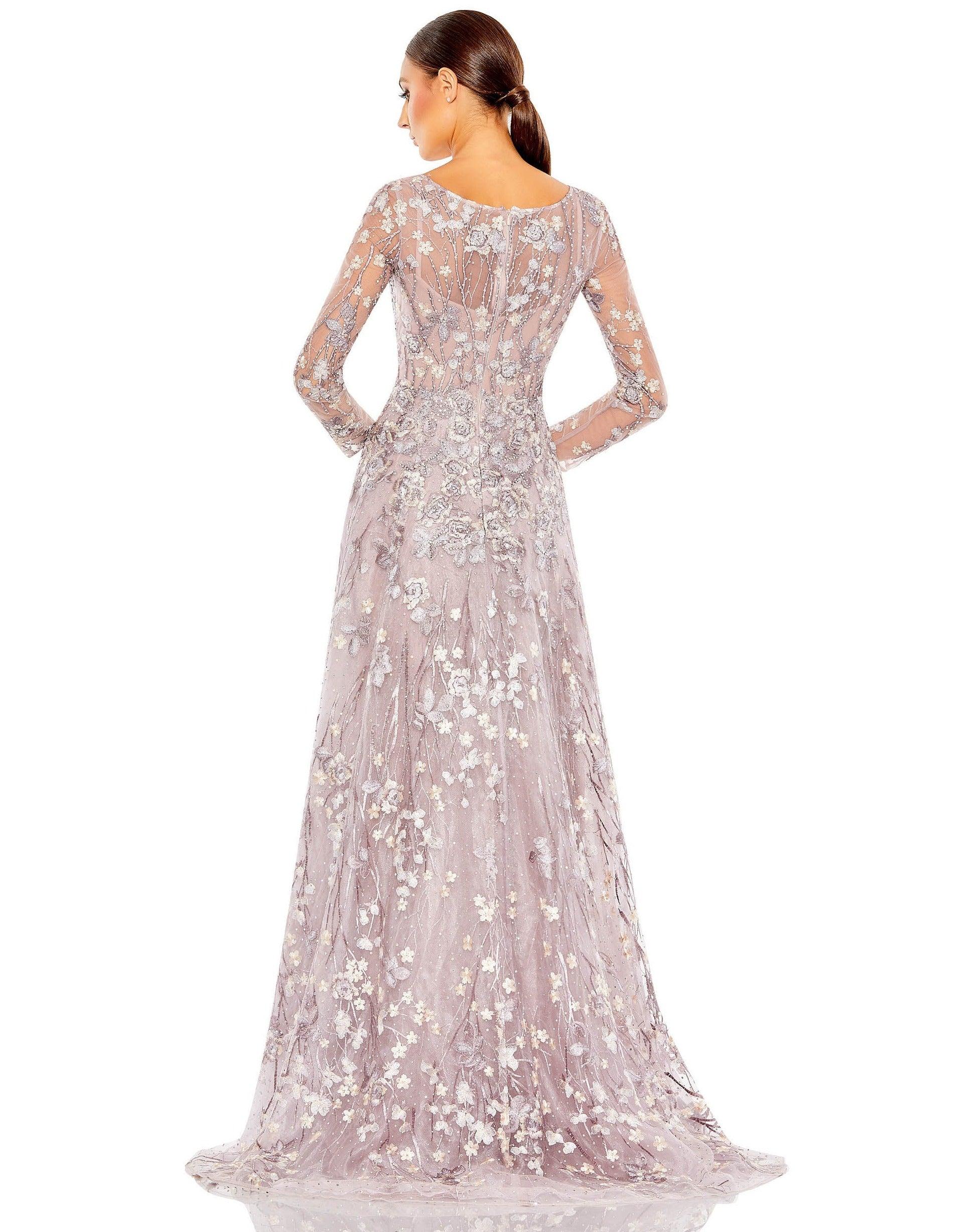 Mother of the Bride Dresses Long Mother of the Bride Dress Lilac