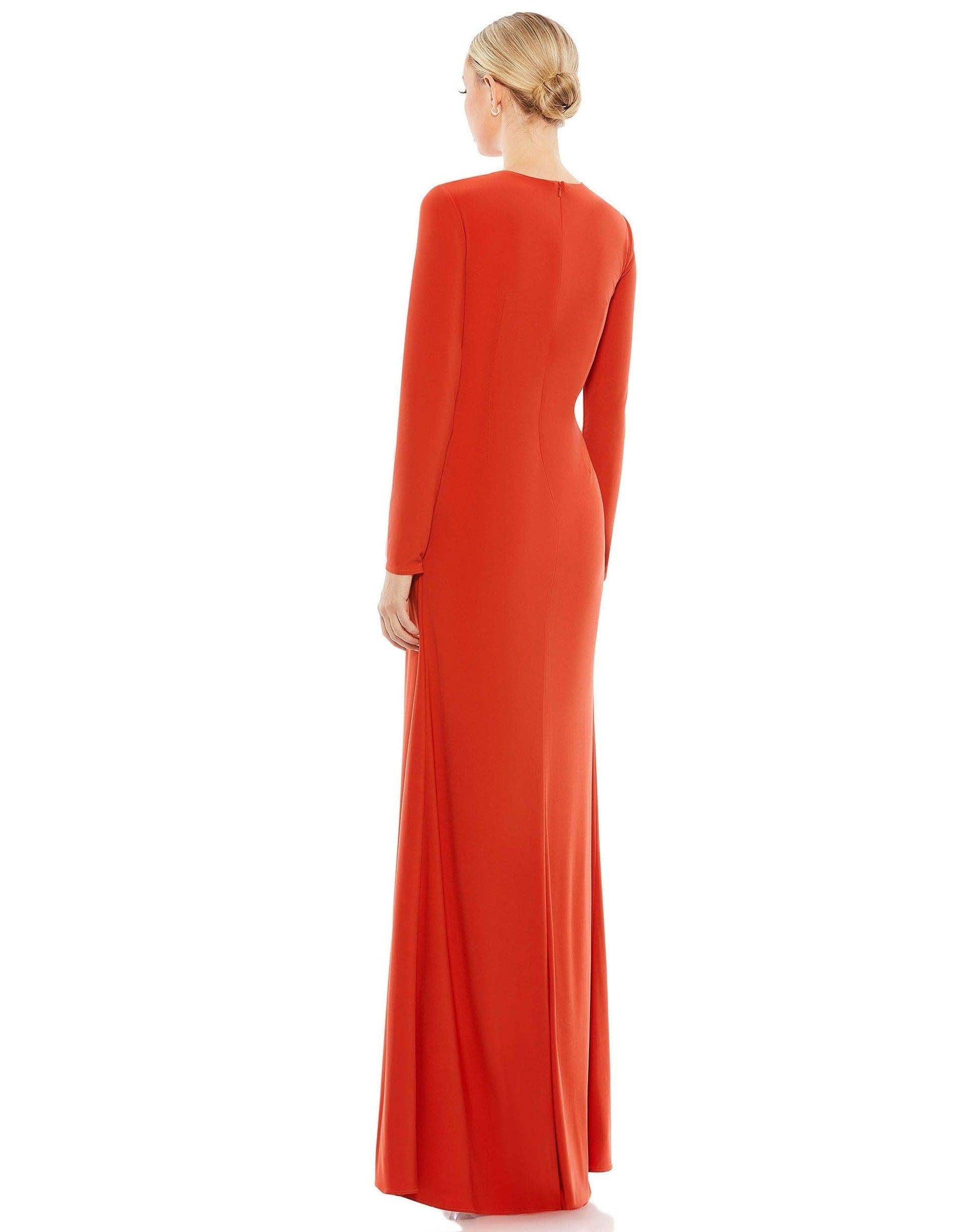 Mac Duggal Long Mother of the Bride Dress 55708 - The Dress Outlet