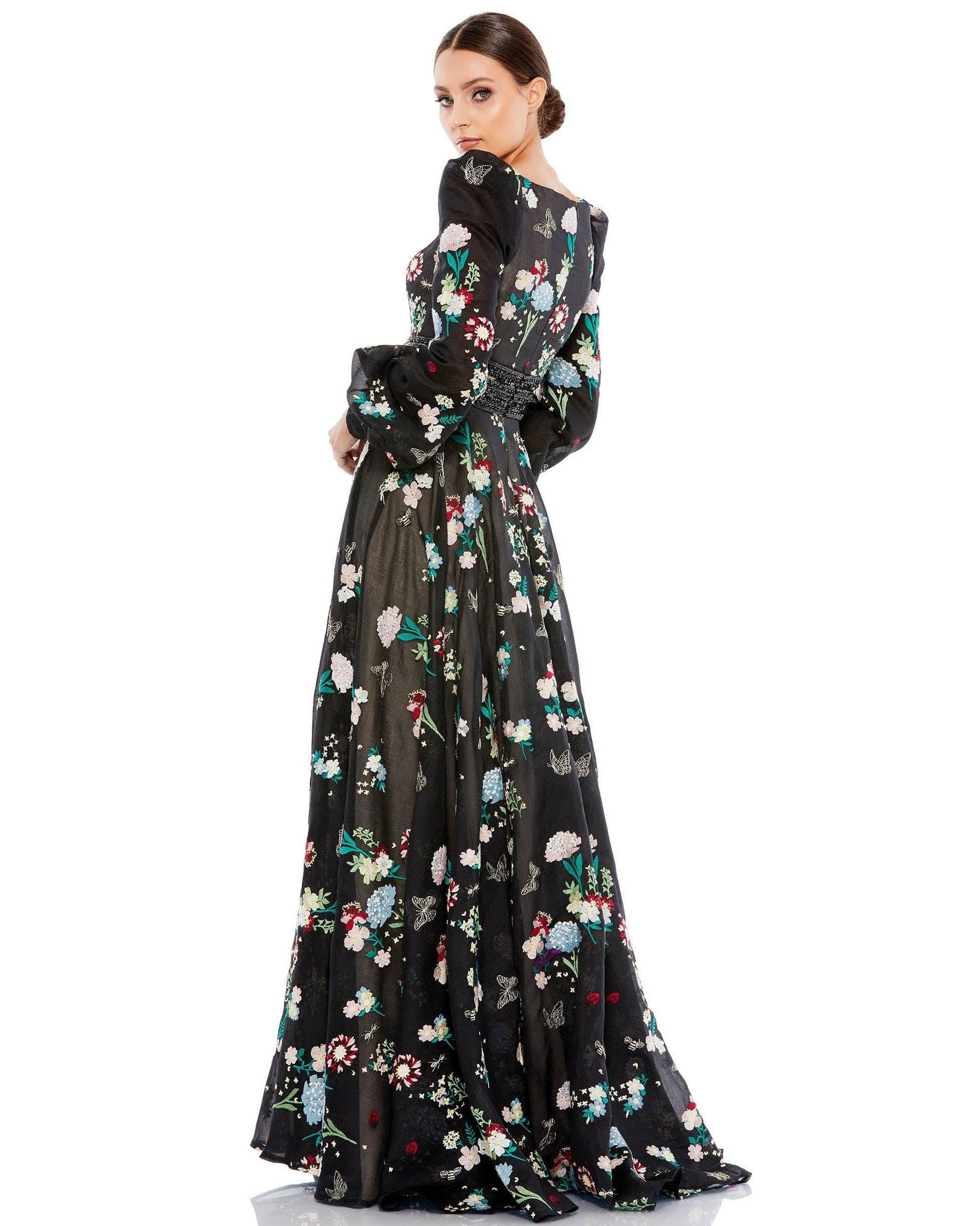 Mac Duggal Long Mother of the Bride Dress 79361 - The Dress Outlet
