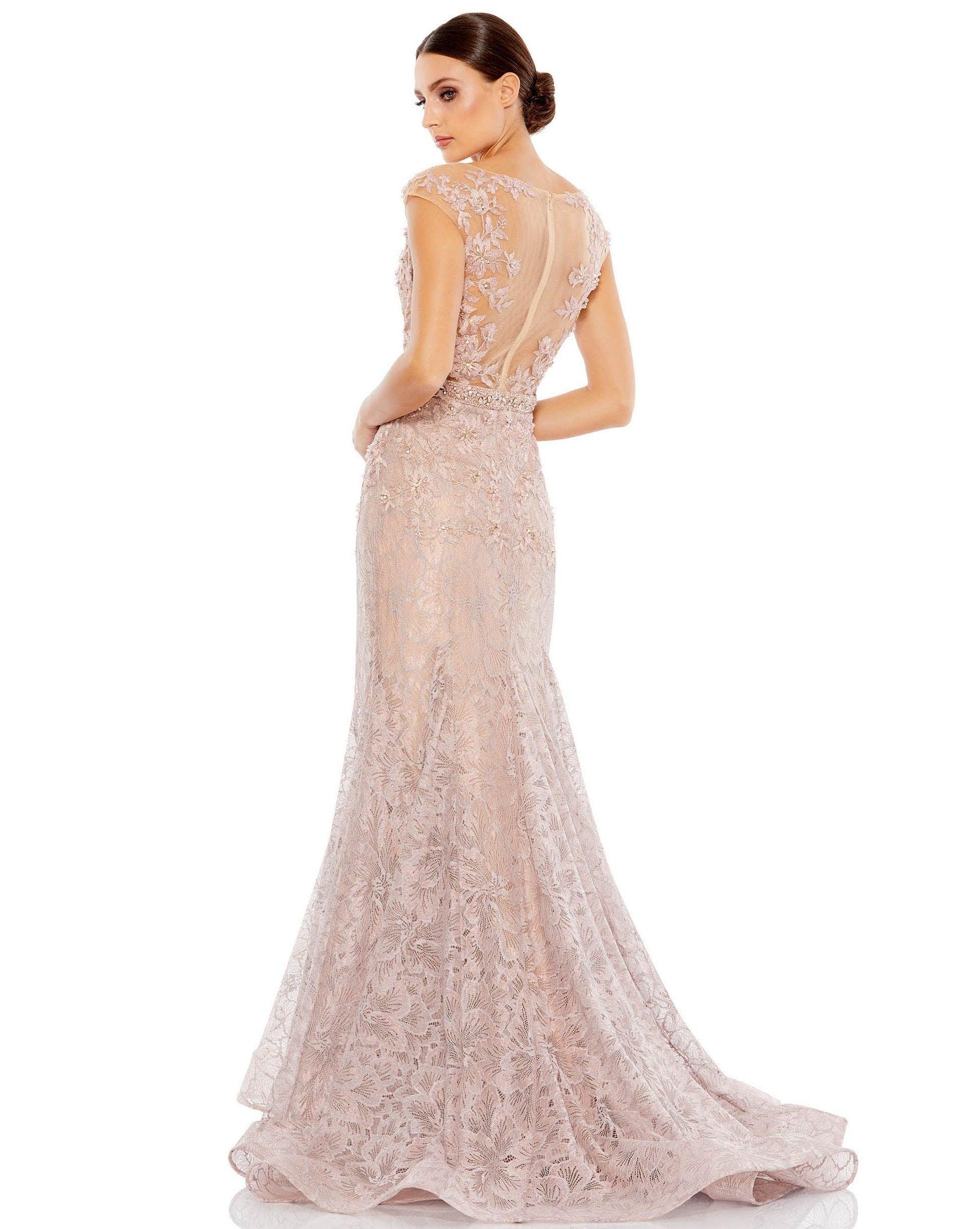 Mac Duggal Long Mother of the Bride Gown 79368 - The Dress Outlet