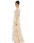 Mac Duggal Long Sleeve Beaded Formal Dress 11219 - The Dress Outlet