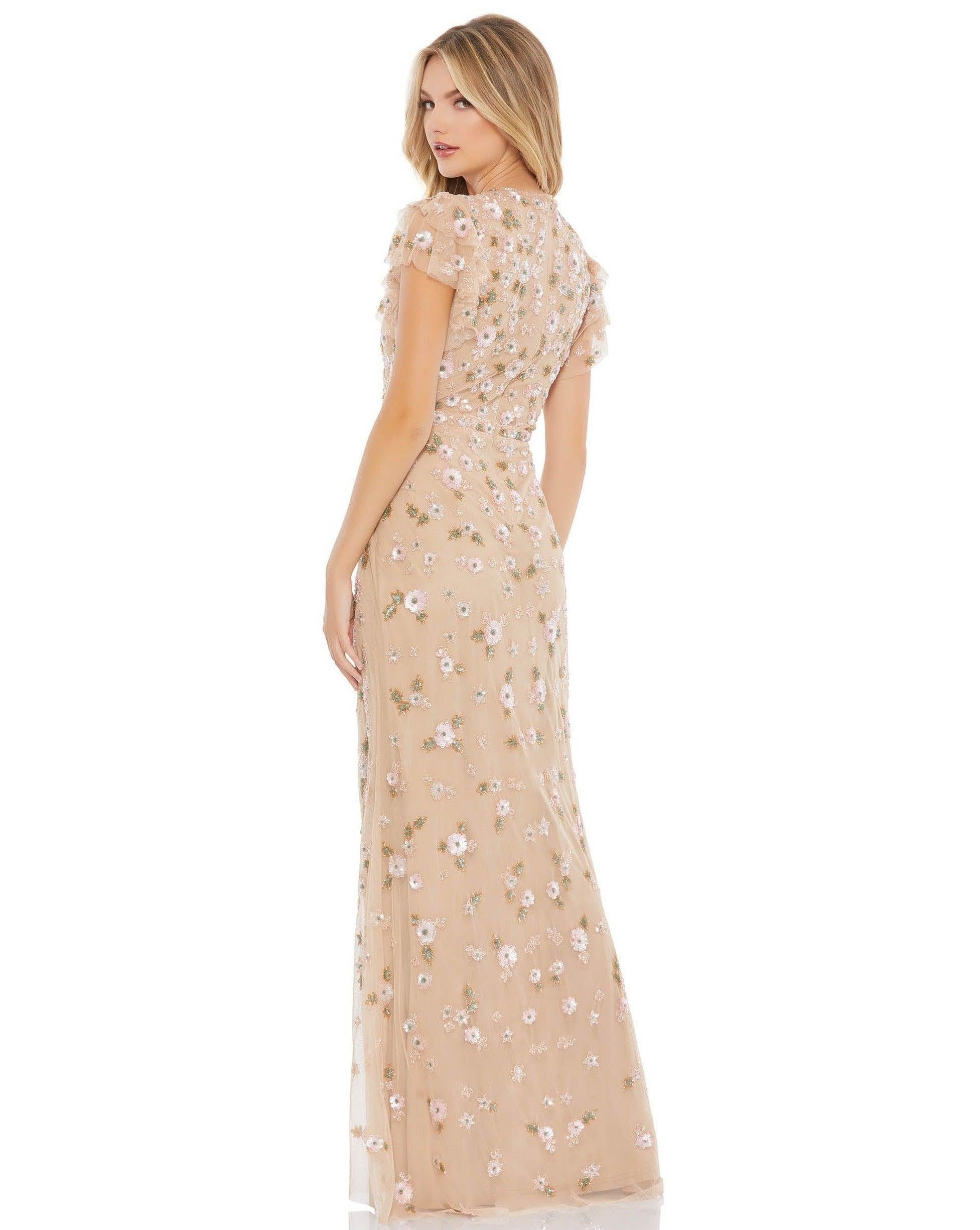 Mac Duggal Mother of the Bride Long Gown 9086 - The Dress Outlet