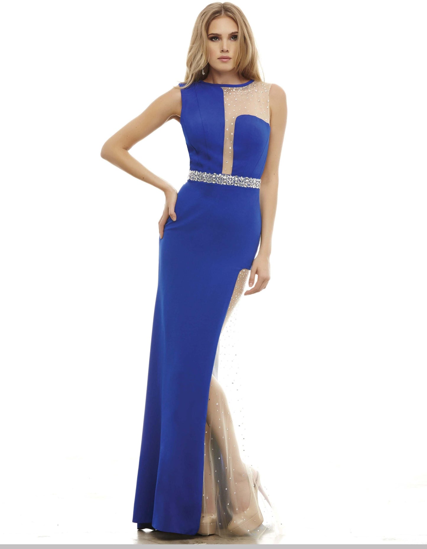 Mac Duggal Prom Long Formal Evening Dress 48271A - The Dress Outlet
