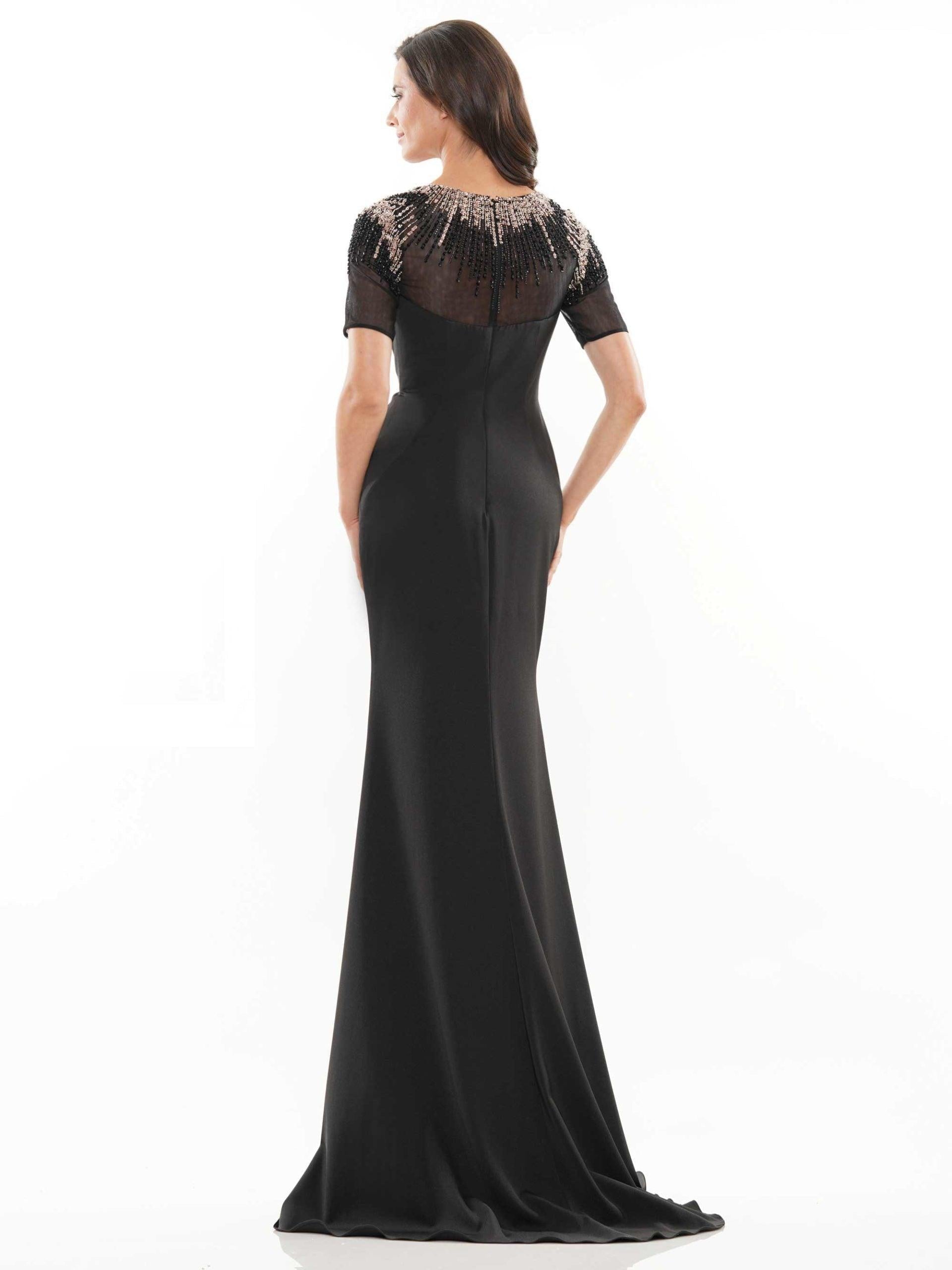 Marsoni Beaded Mother of the Bride Long Gown 1154 - The Dress Outlet