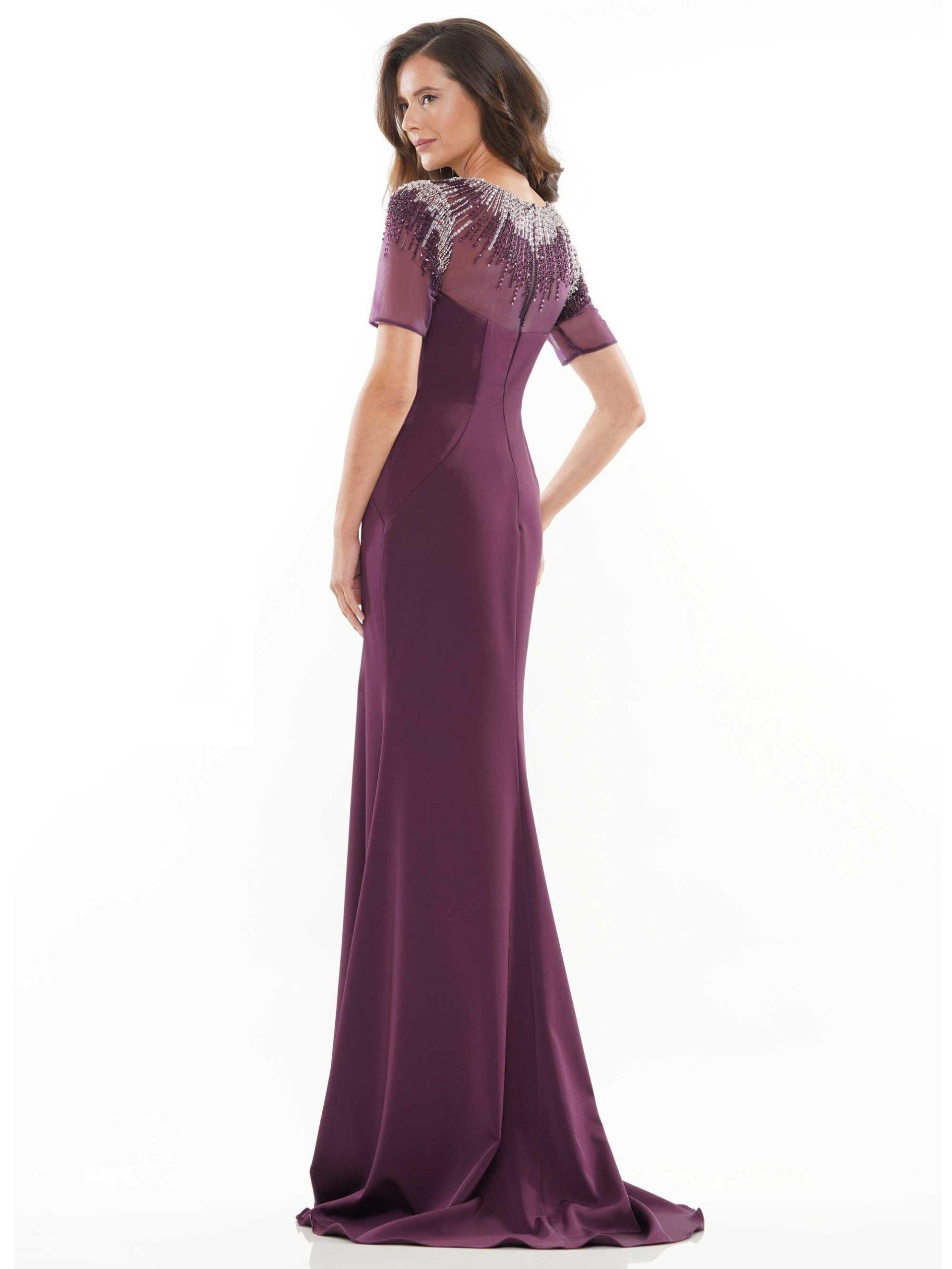 Marsoni Beaded Mother of the Bride Long Gown 1154 - The Dress Outlet