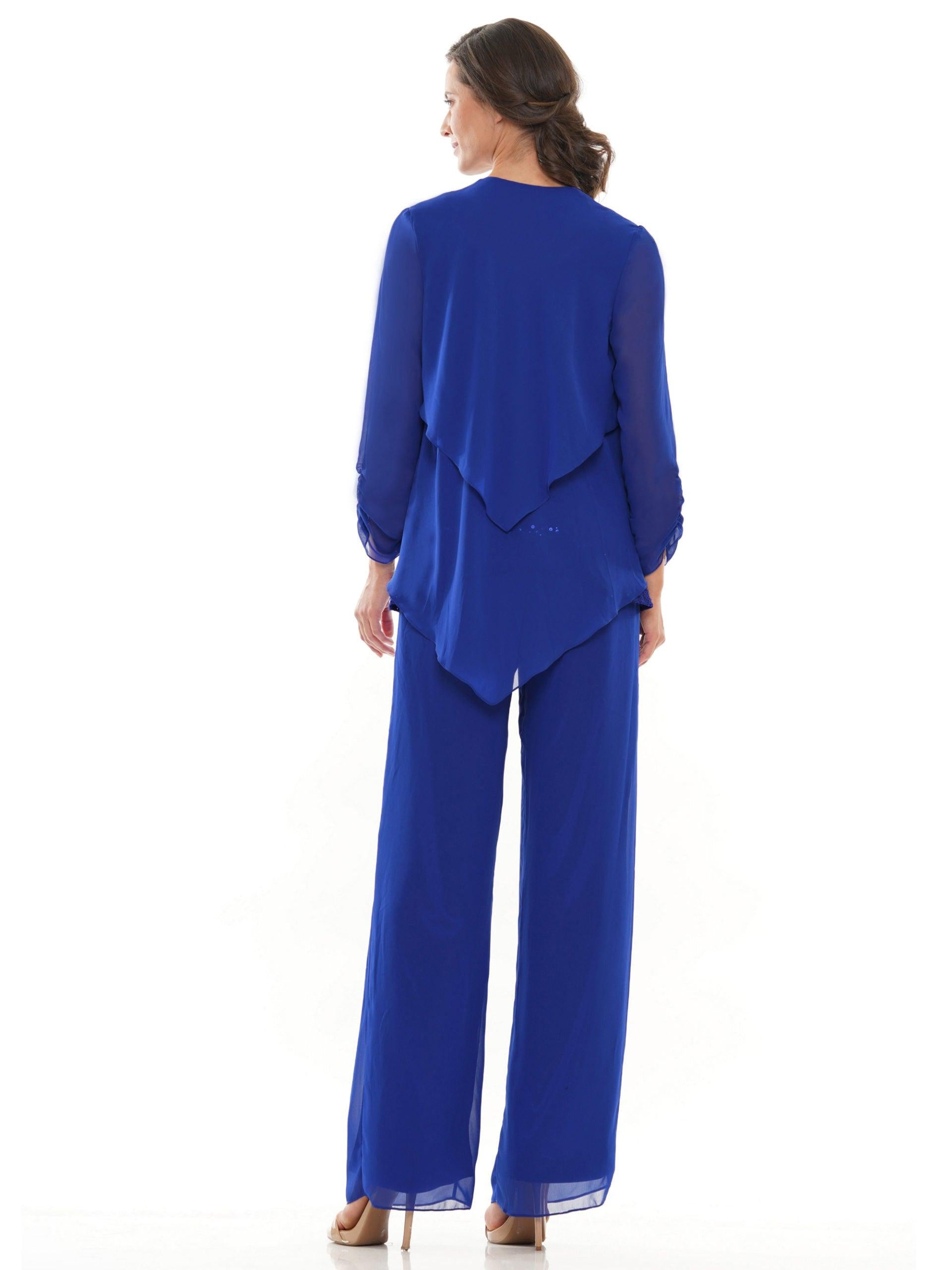 Marsoni Formal Mother of the Bride Pant Suit 303 - The Dress Outlet