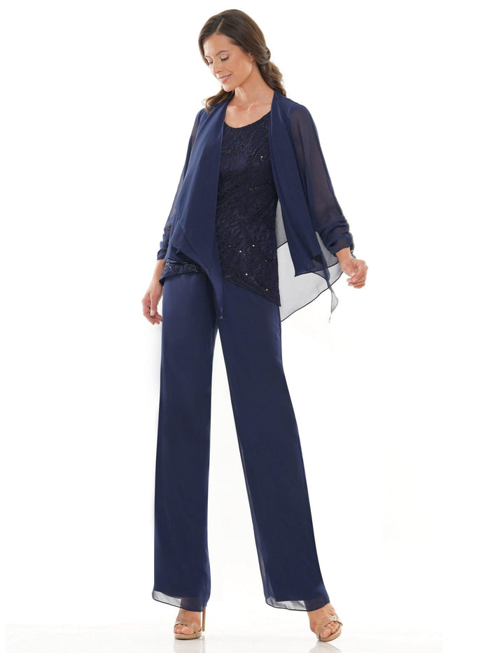 Marsoni Formal Mother of the Bride Pant Suit 303 - The Dress Outlet