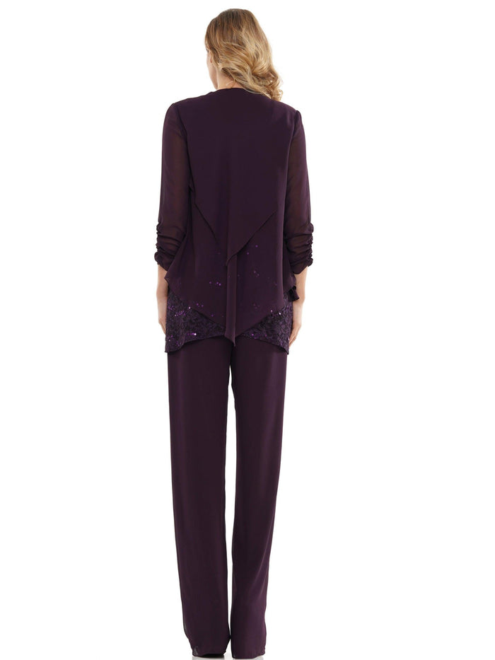 Marsoni Formal Mother of the Bride Pant Suit 303 - The Dress Outlet