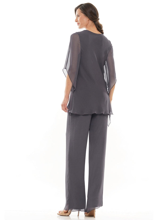 Marsoni Formal Mother of the Bride Pant Suit 308 - The Dress Outlet