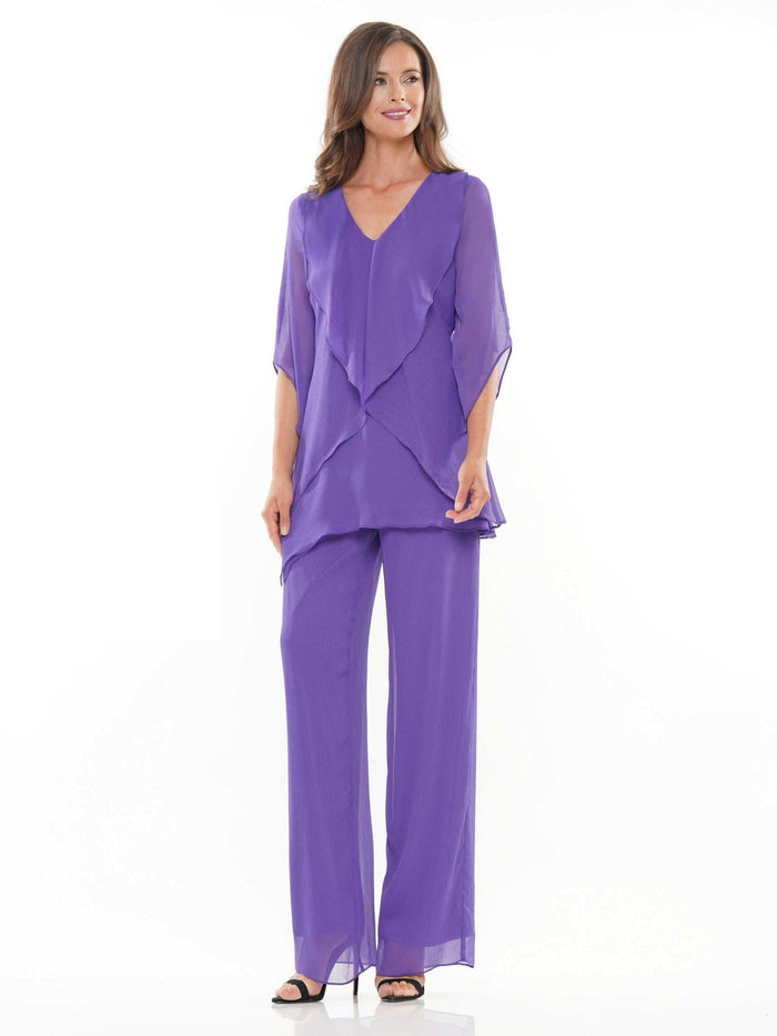 Marsoni Formal Mother of the Bride Pant Suit 308 - The Dress Outlet