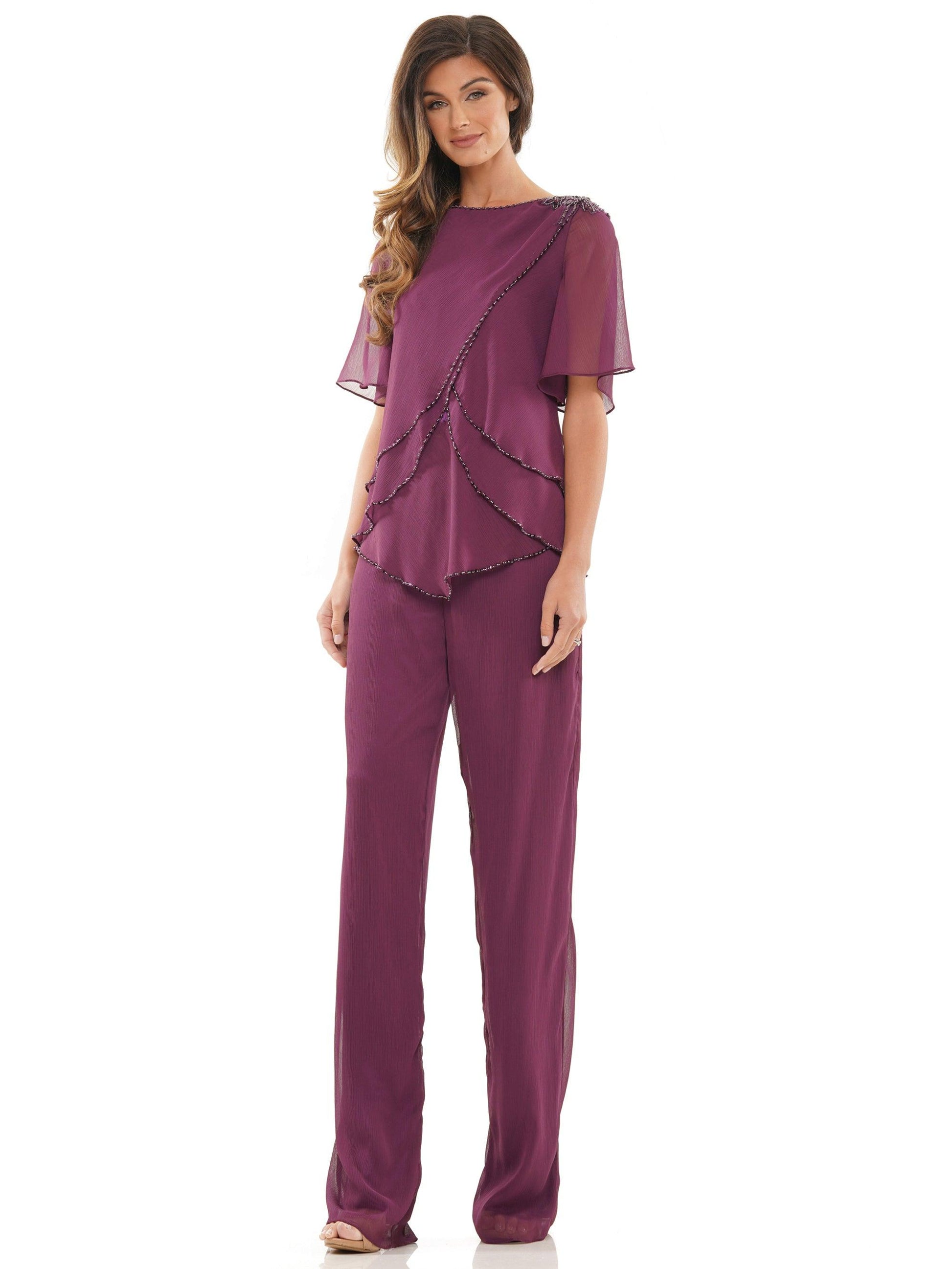 Marsoni M321 Mother of the Bride Formal Pant Suit