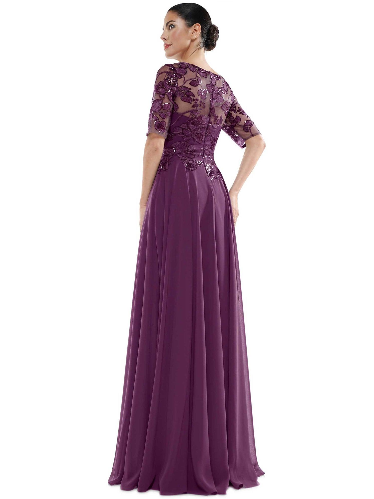 Marsoni Long Formal Mother of the Bride Dress 286 - The Dress Outlet