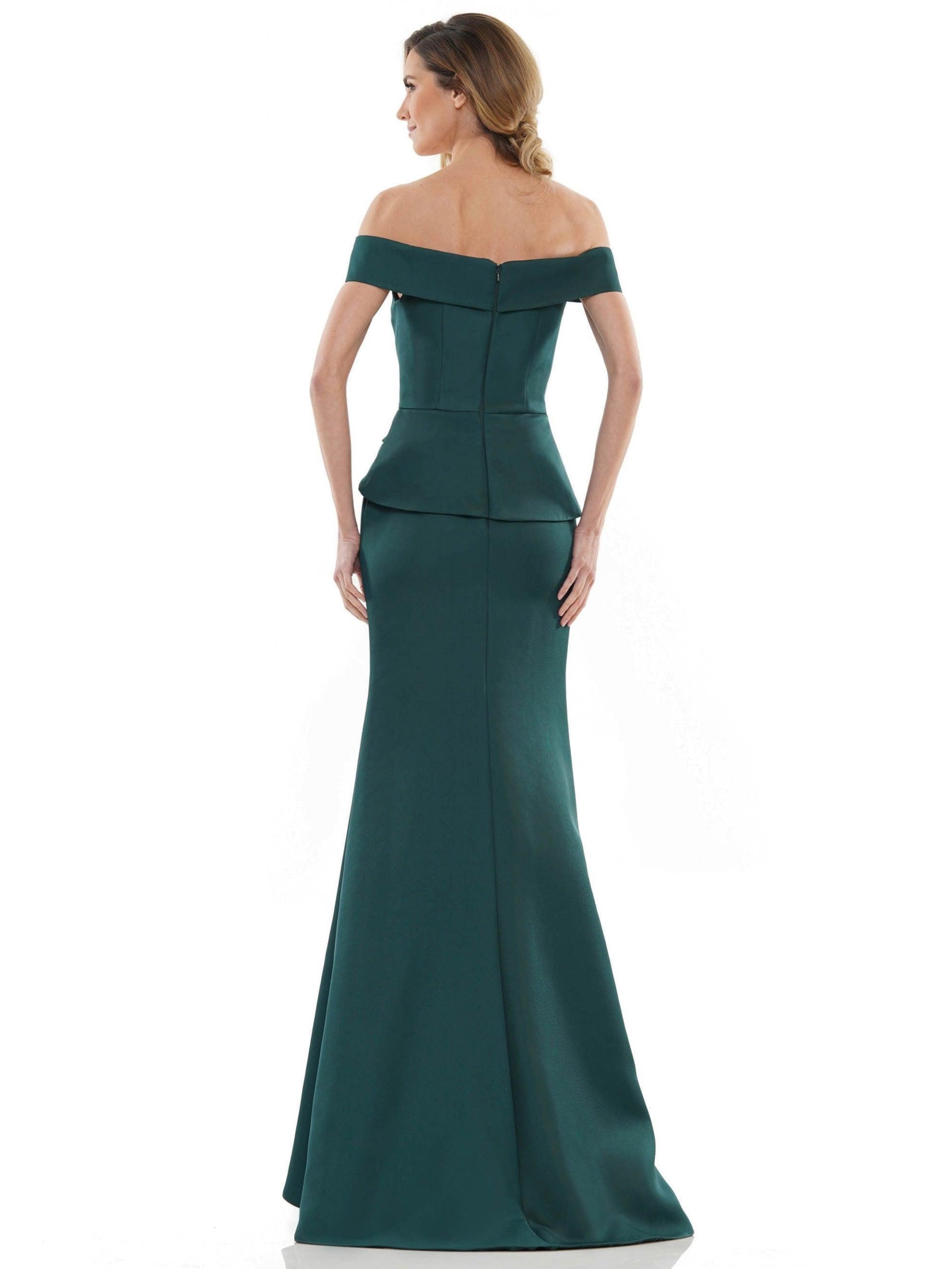 Marsoni Long Formal Off Shoulder Dress 1143 - The Dress Outlet