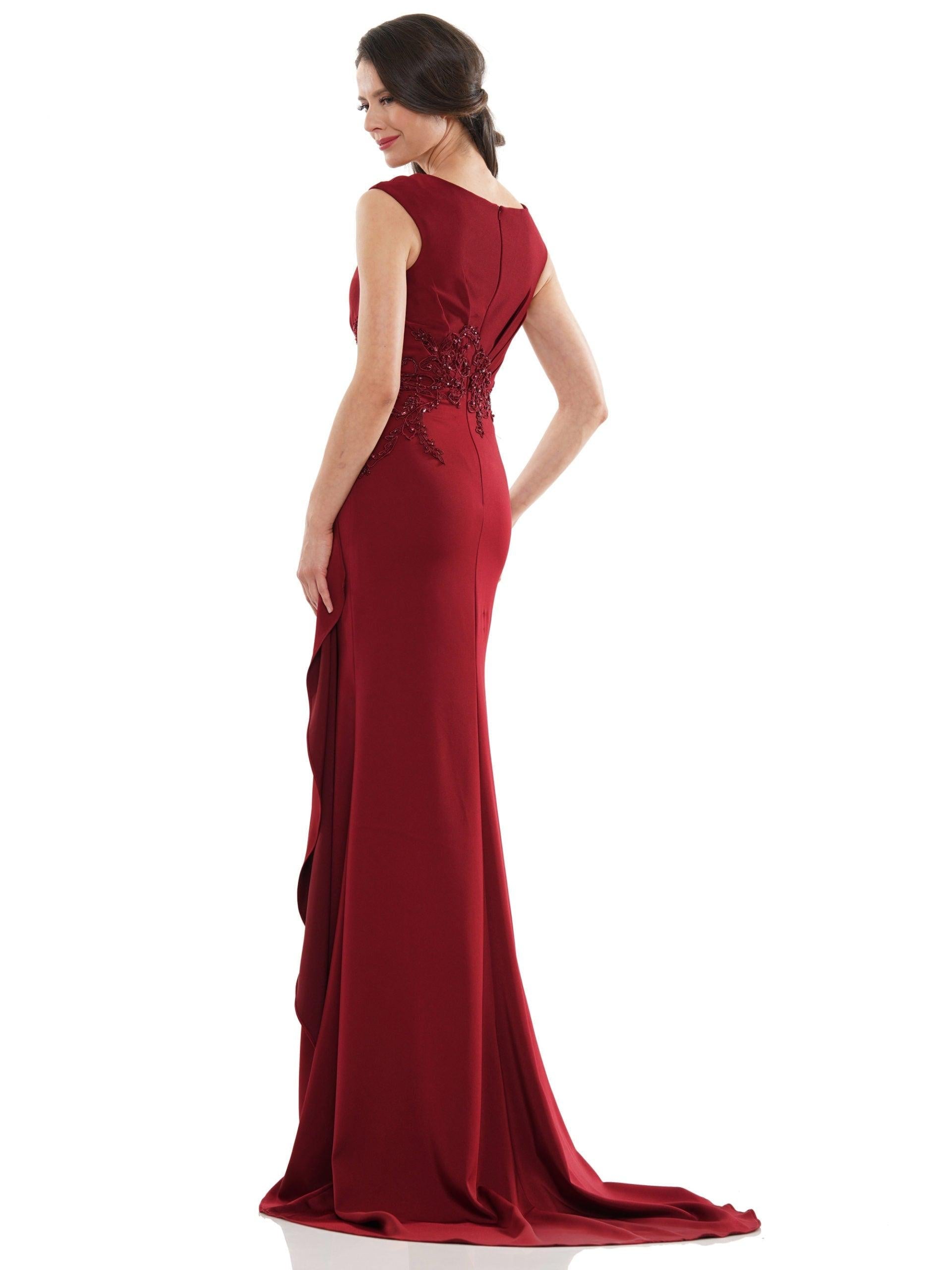 Marsoni Long Mother of the Bride Beaded Dress 1148 - The Dress Outlet