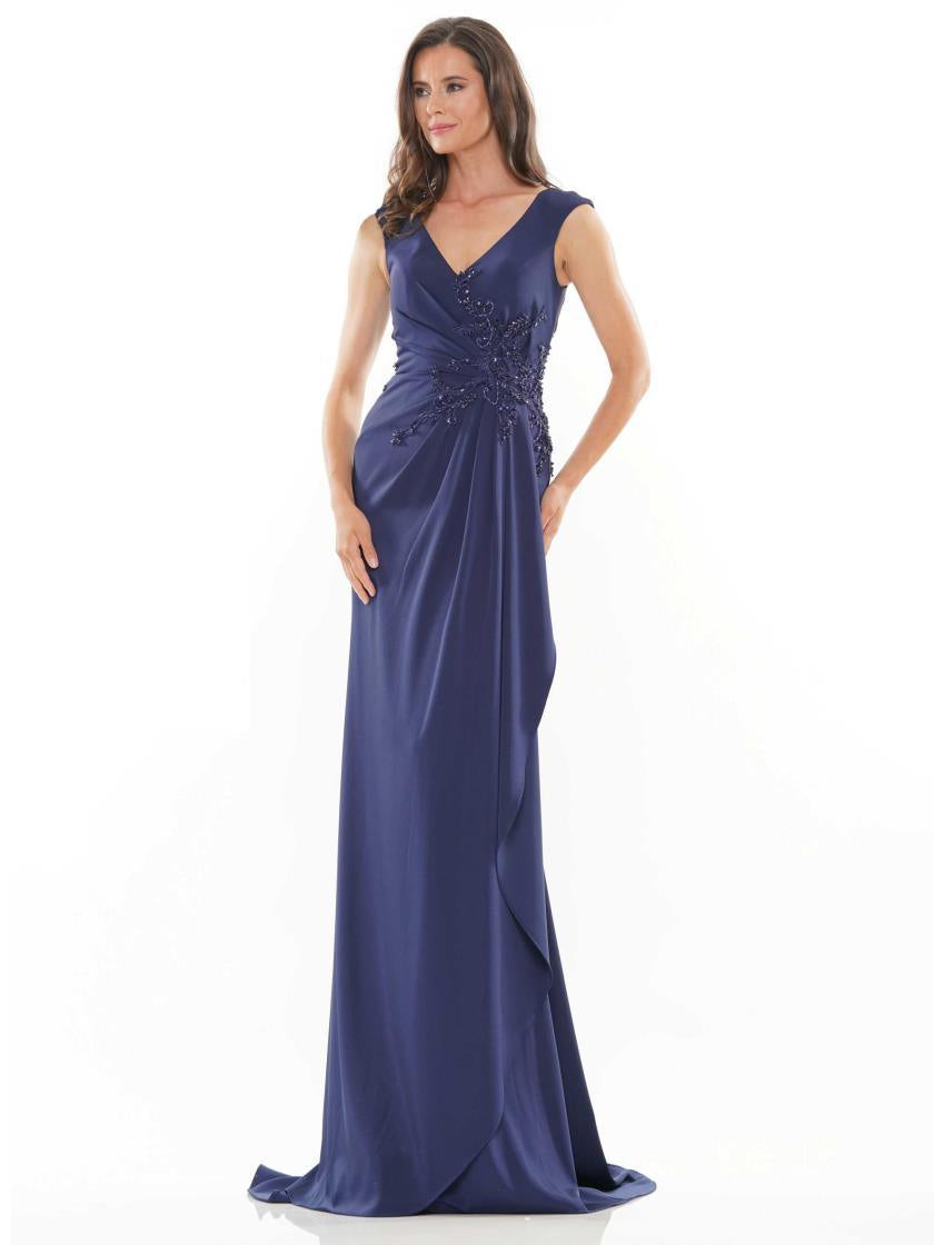 Marsoni Long Mother of the Bride Beaded Dress 1148 - The Dress Outlet
