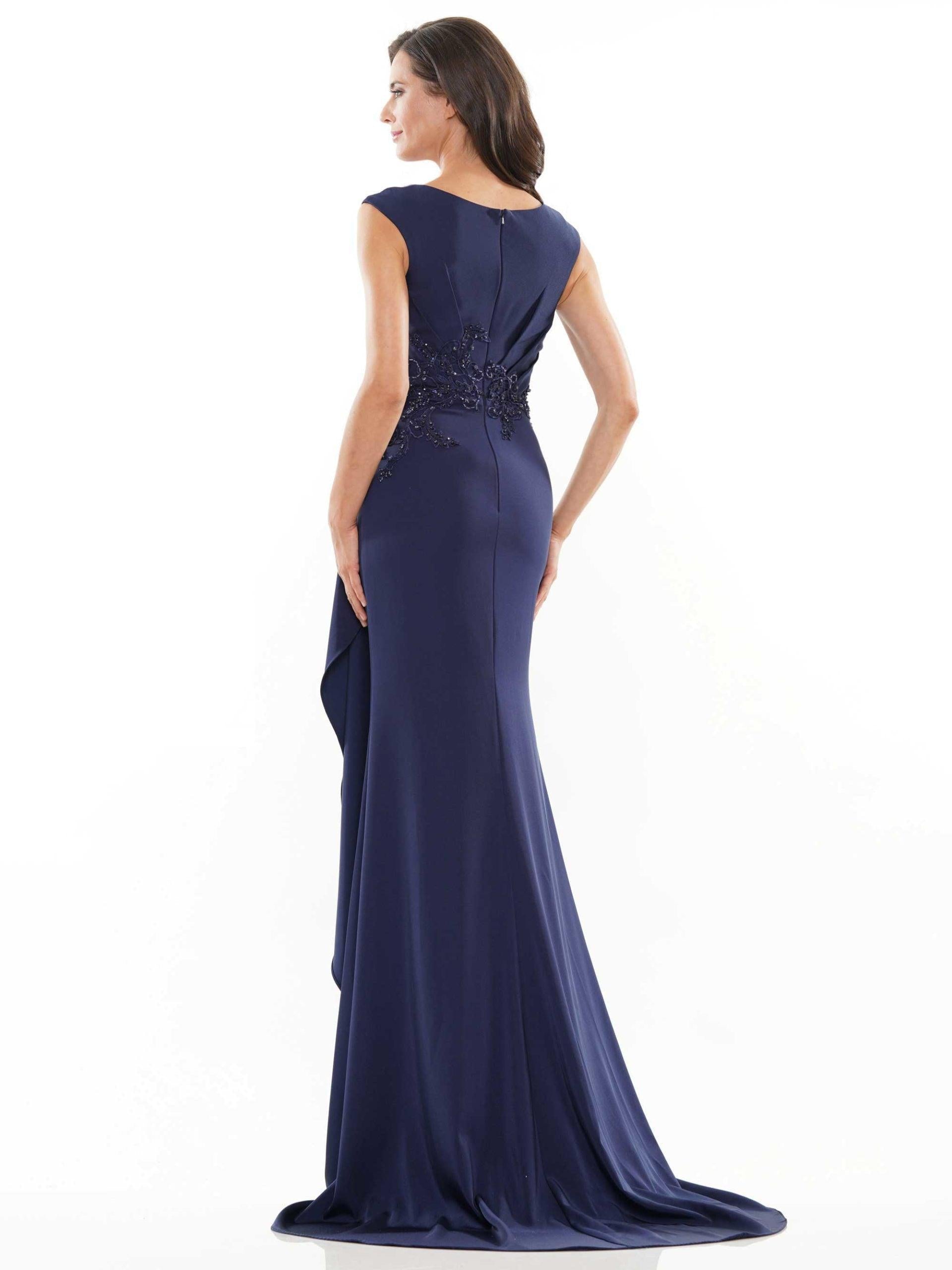 Marsoni Long Mother of the Bride Beaded Dress 1148 - The Dress Outlet
