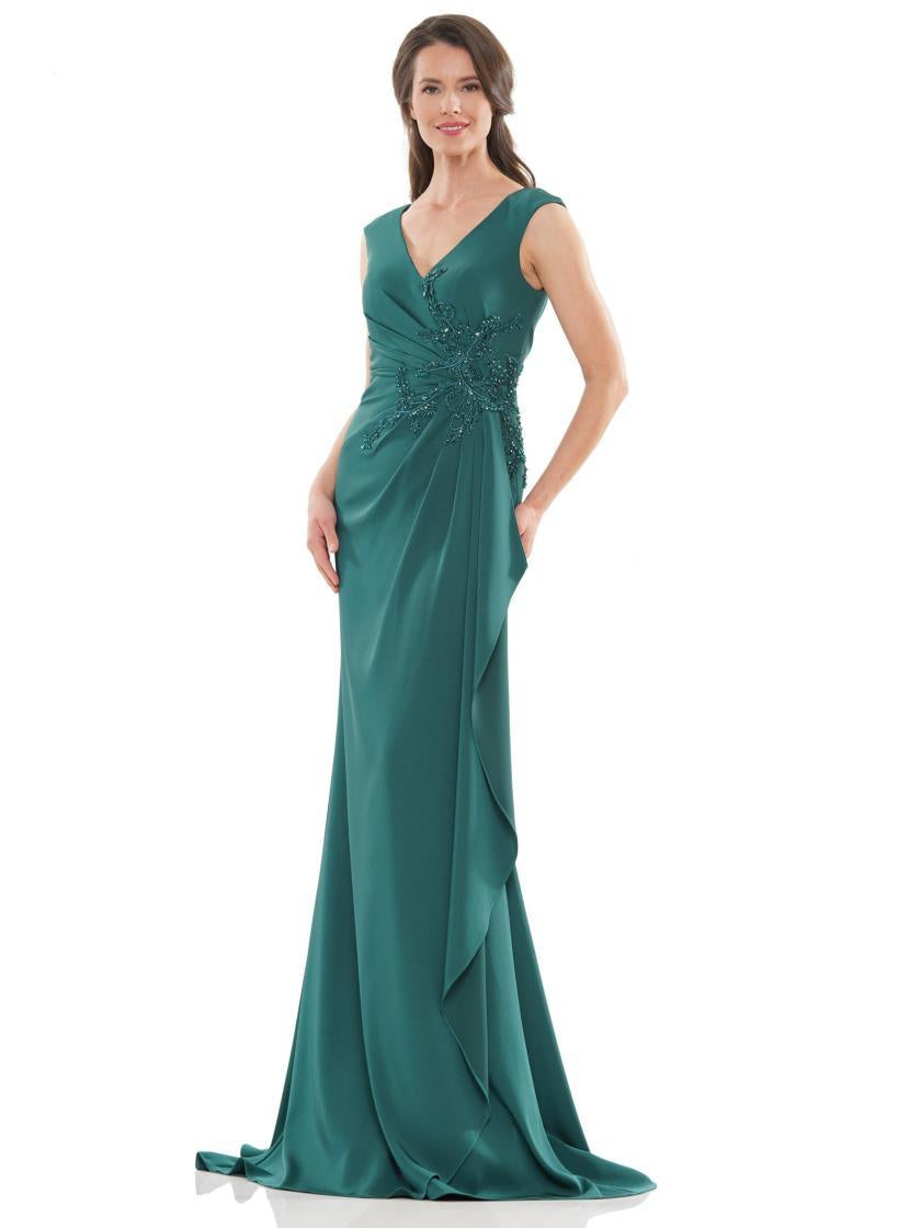Marsoni Long Mother of the Bride Beaded Dress 1148 - The Dress Outlet