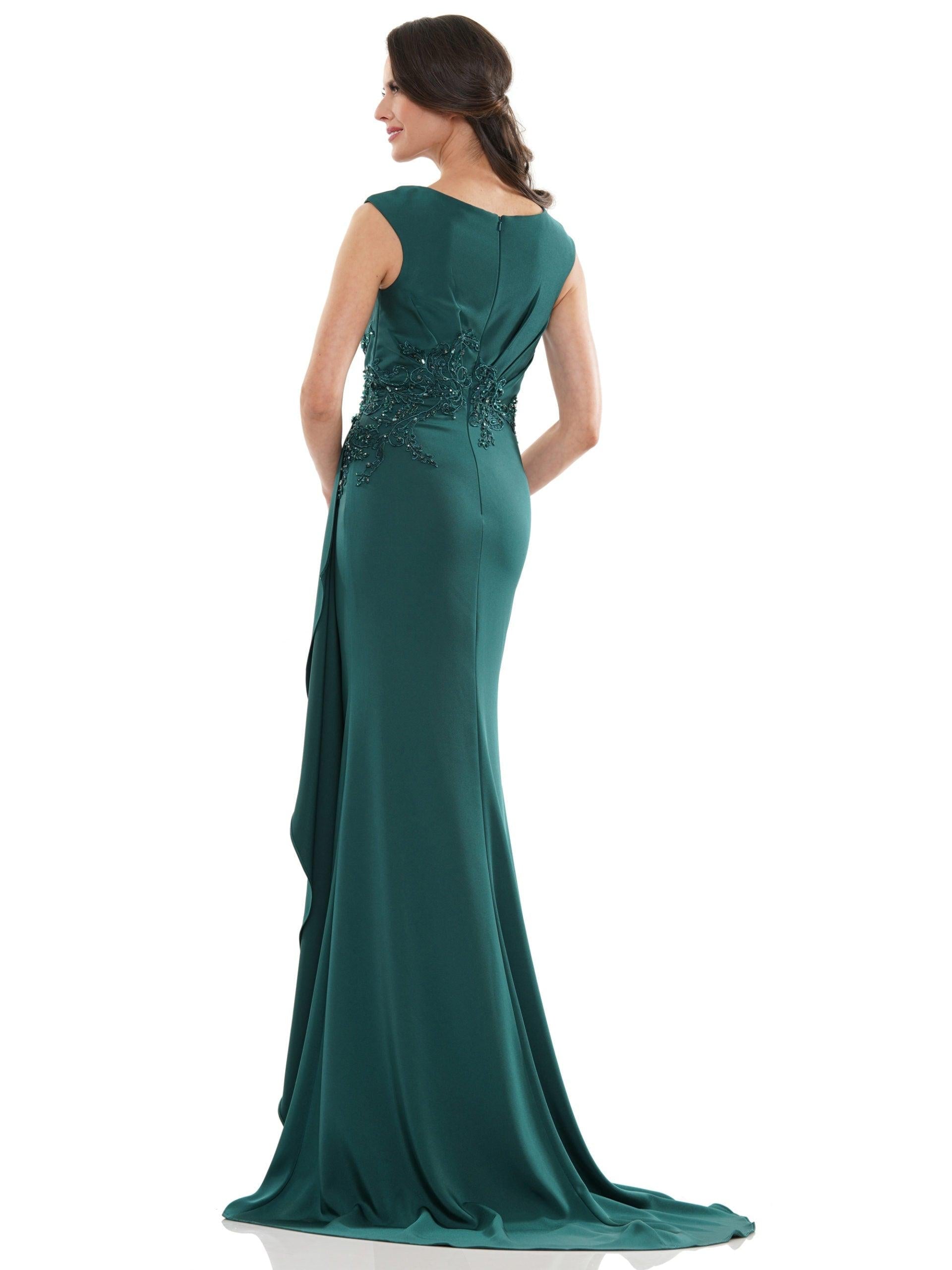 Marsoni Long Mother of the Bride Beaded Dress 1148 - The Dress Outlet