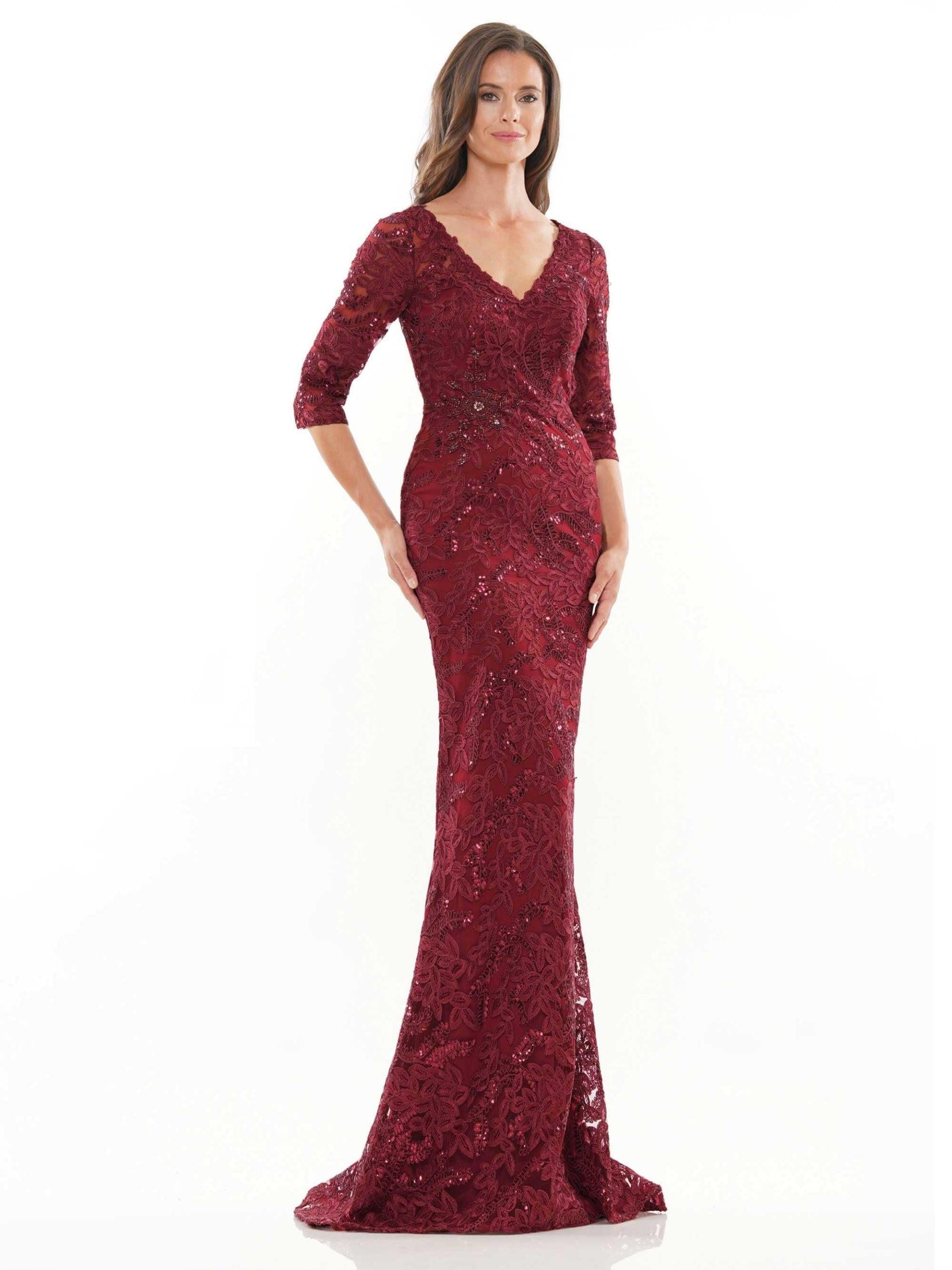 Marsoni Long Mother of the Bride Formal Dress 1119 - The Dress Outlet