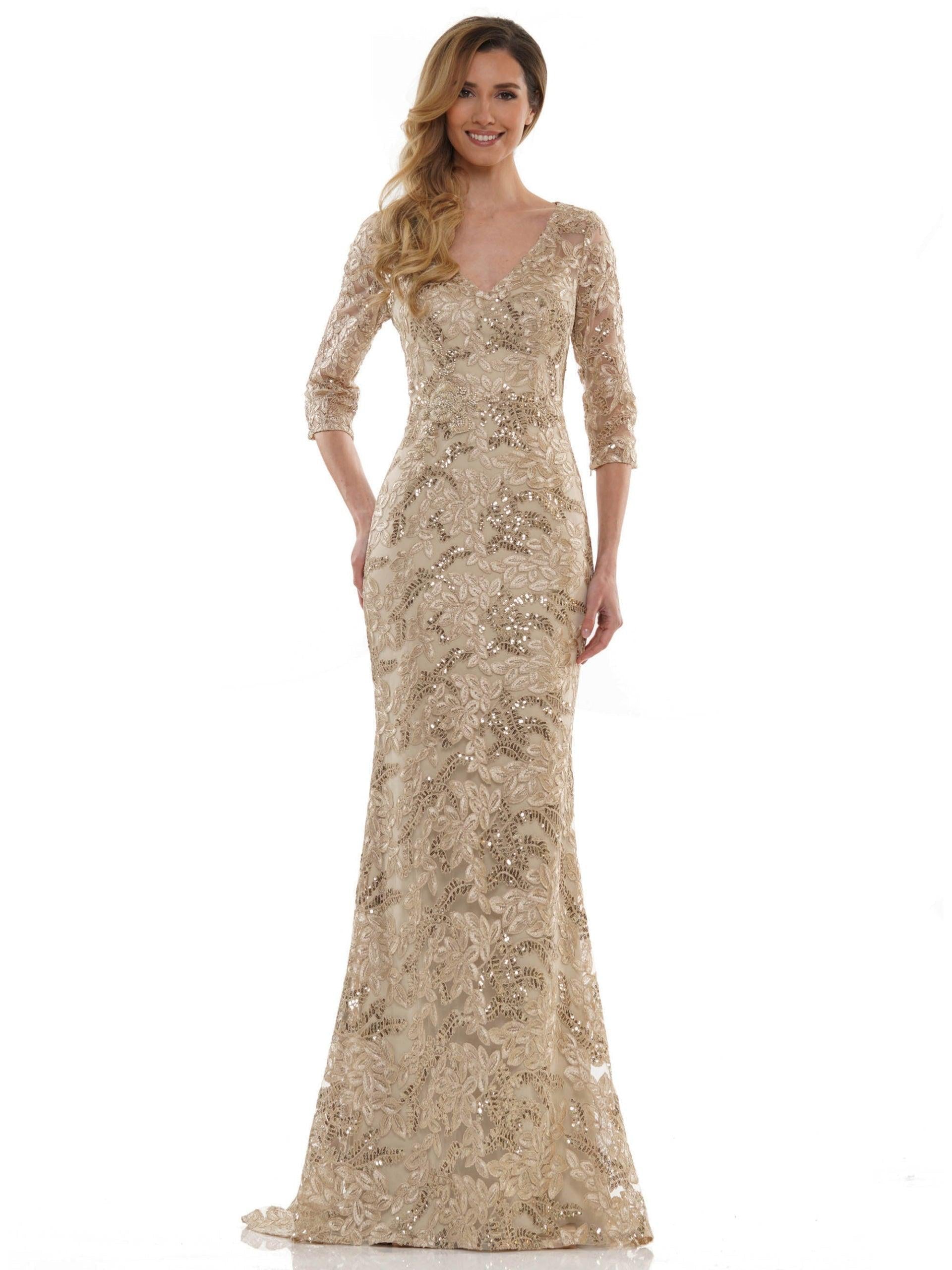 Marsoni Long Mother of the Bride Formal Dress 1119 - The Dress Outlet