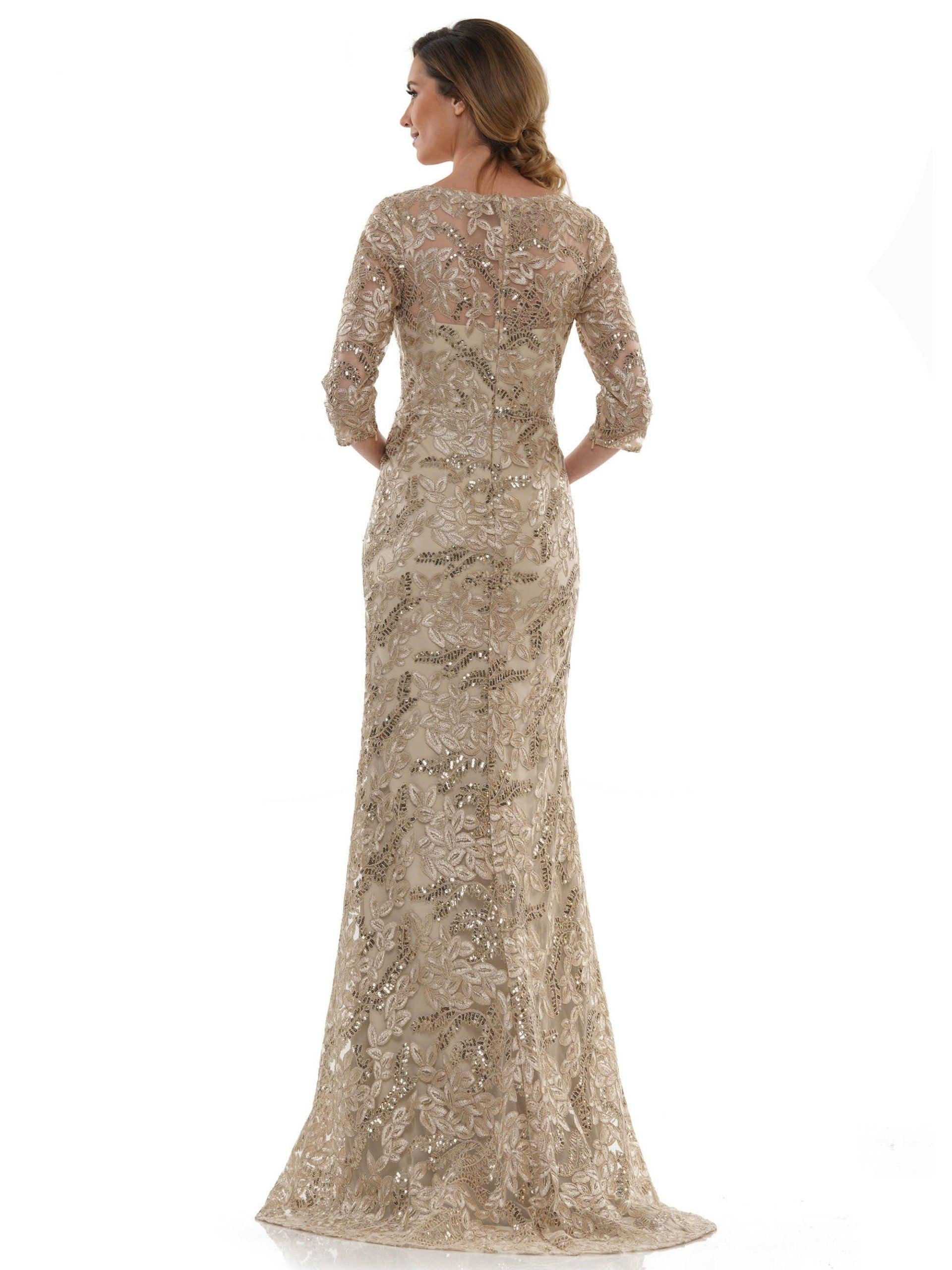 Marsoni Long Mother of the Bride Formal Dress 1119 - The Dress Outlet