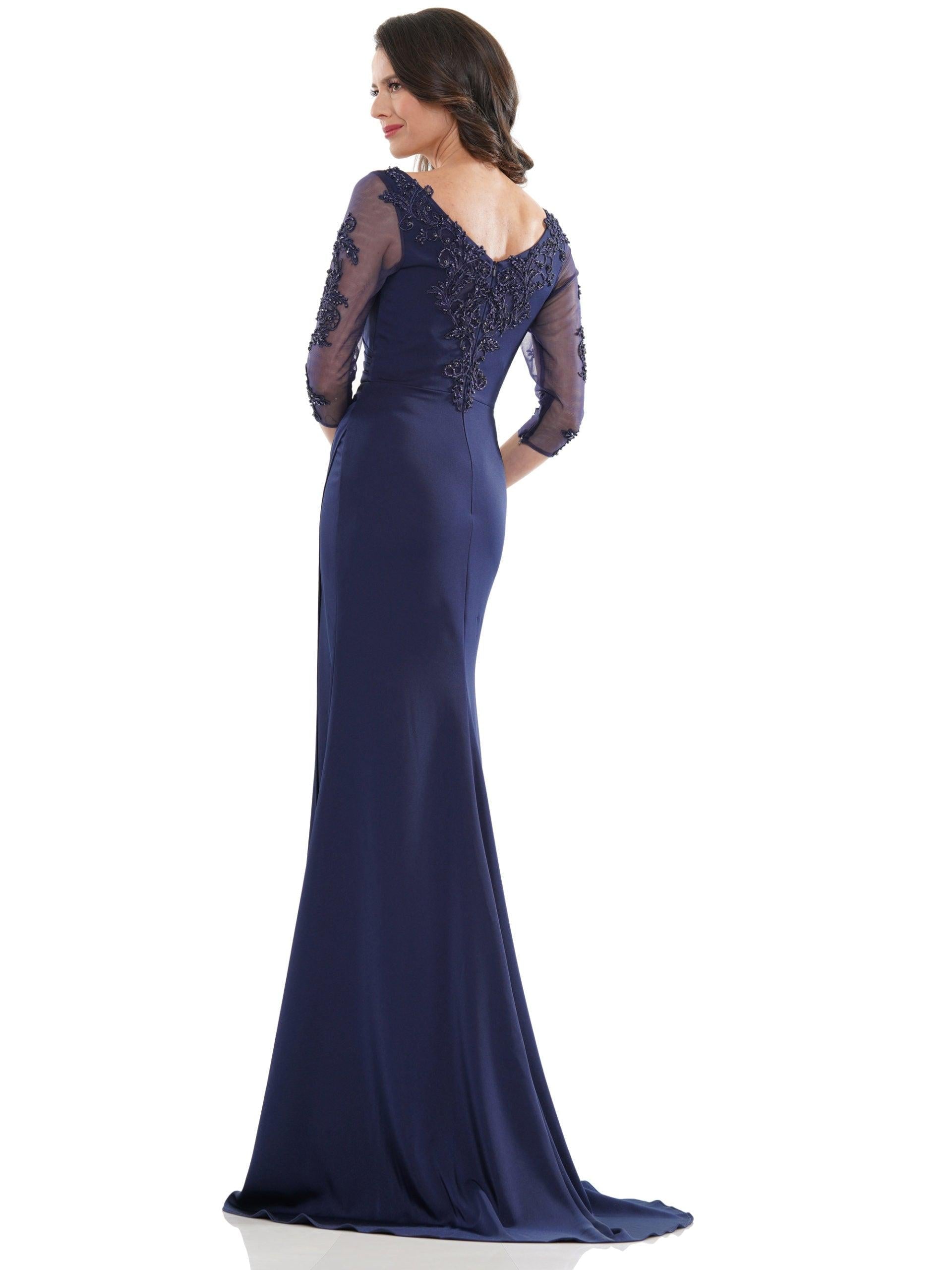 Marsoni Long Mother of the Bride Formal Dress 1146 - The Dress Outlet