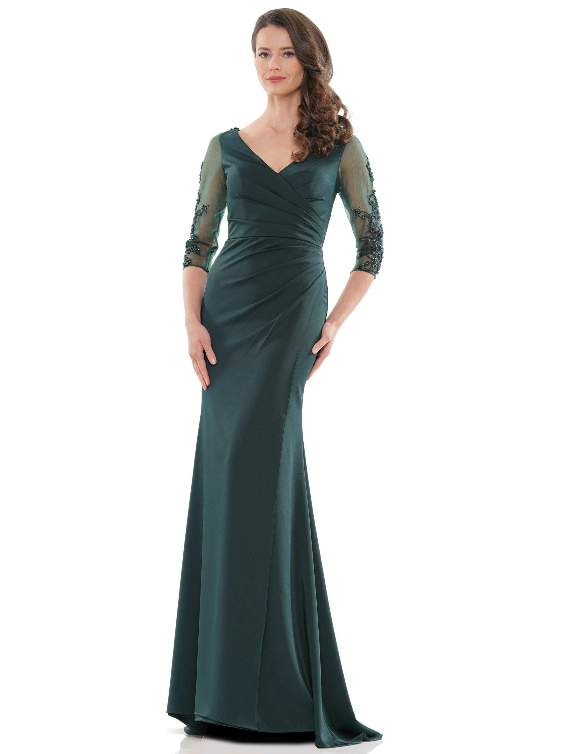 Marsoni Long Mother of the Bride Formal Dress 1146 - The Dress Outlet