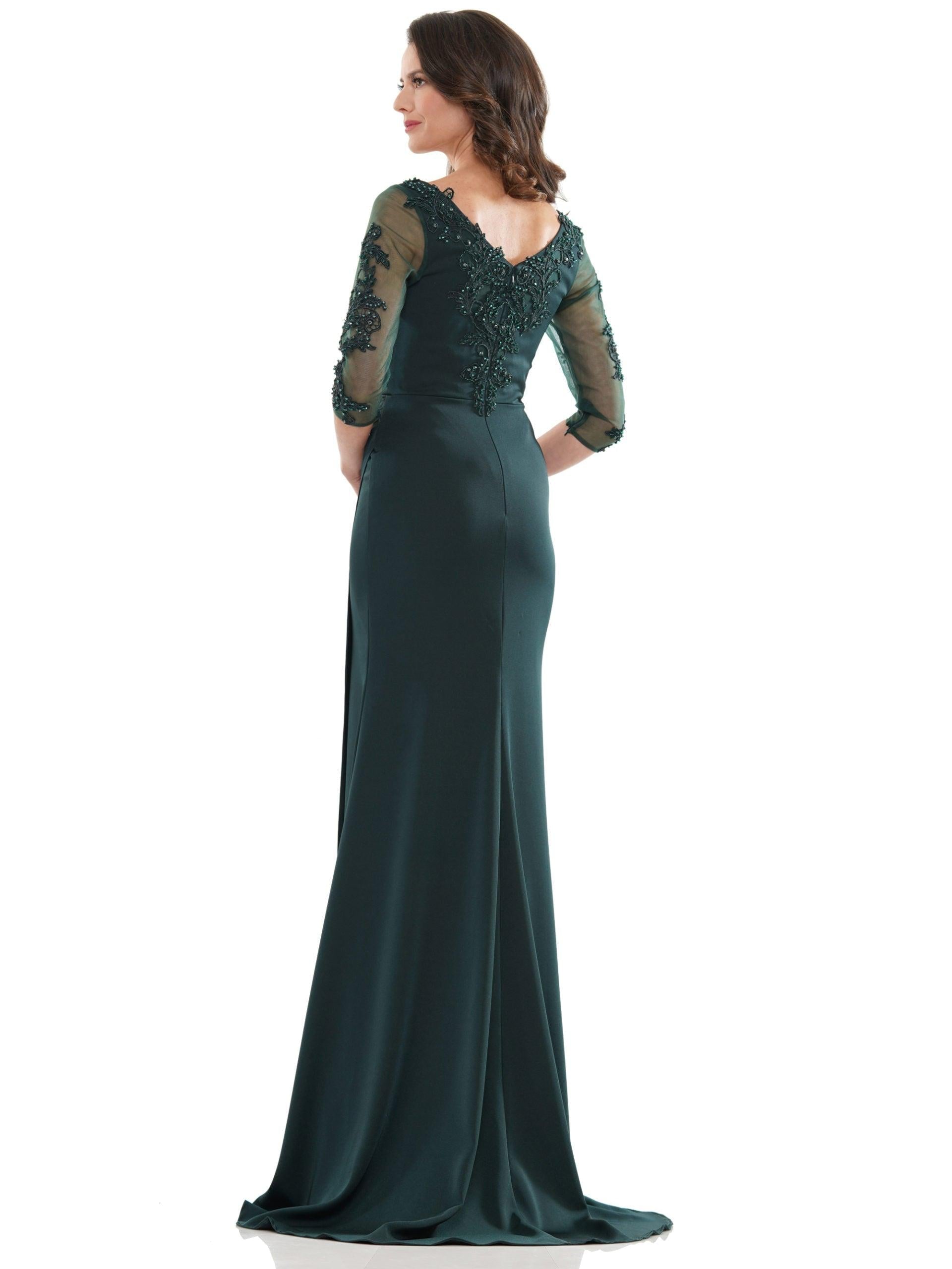 Marsoni Long Mother of the Bride Formal Dress 1146 - The Dress Outlet