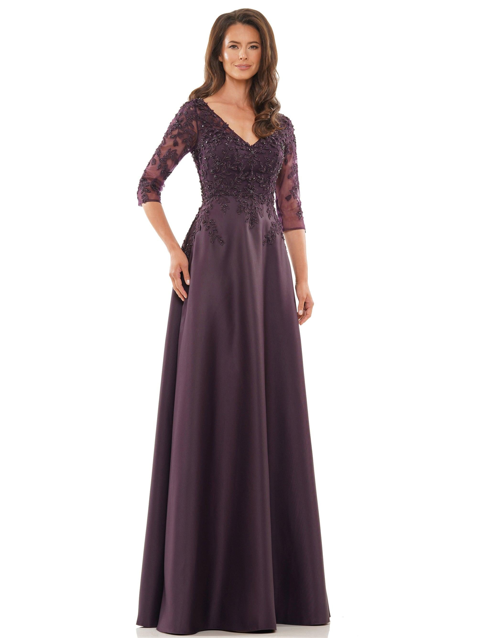 Marsoni Long Mother of the Bride Formal Gown 1174 - The Dress Outlet