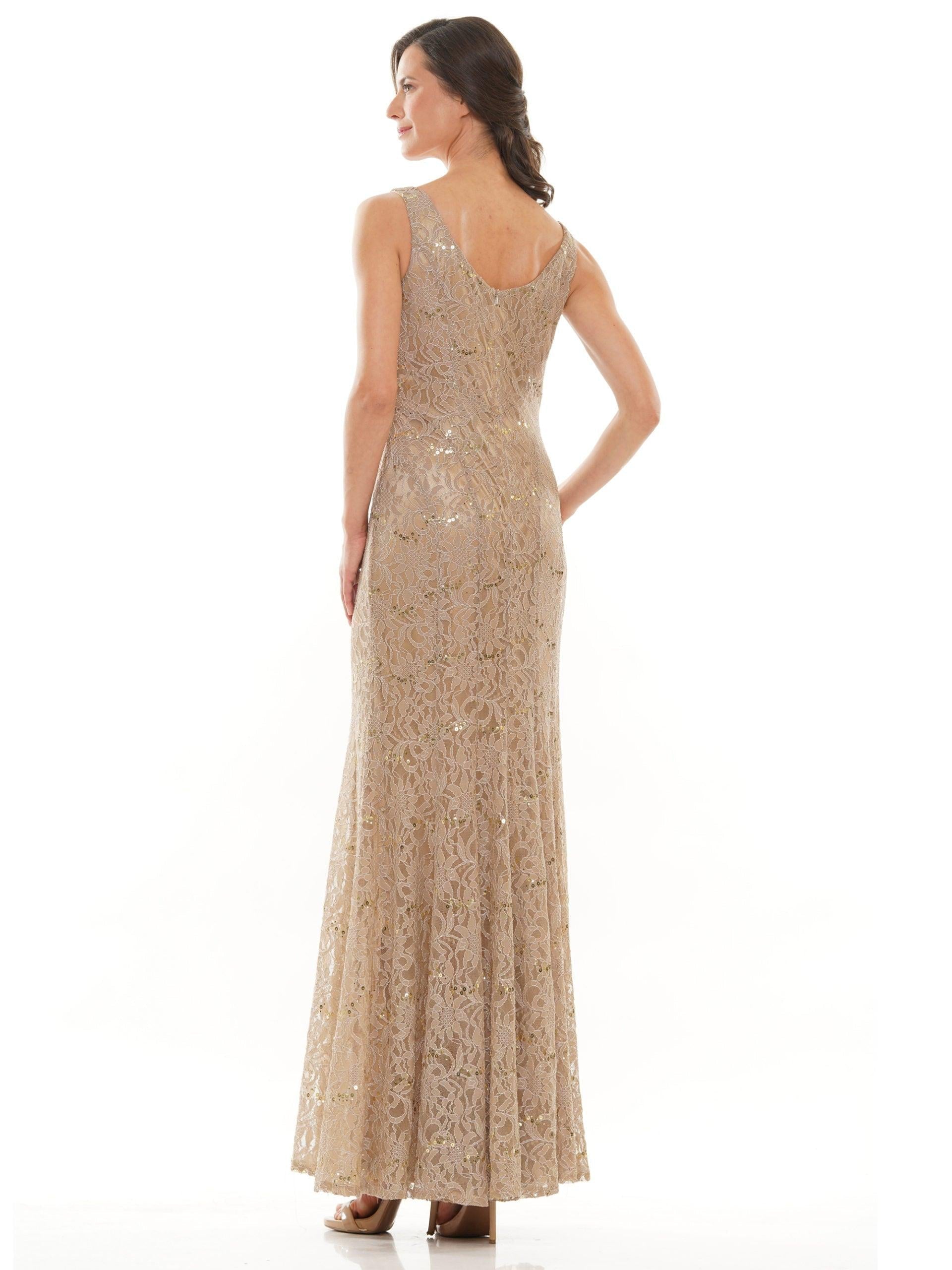 Marsoni Long Mother of the Bride Jacket Dress 301 - The Dress Outlet