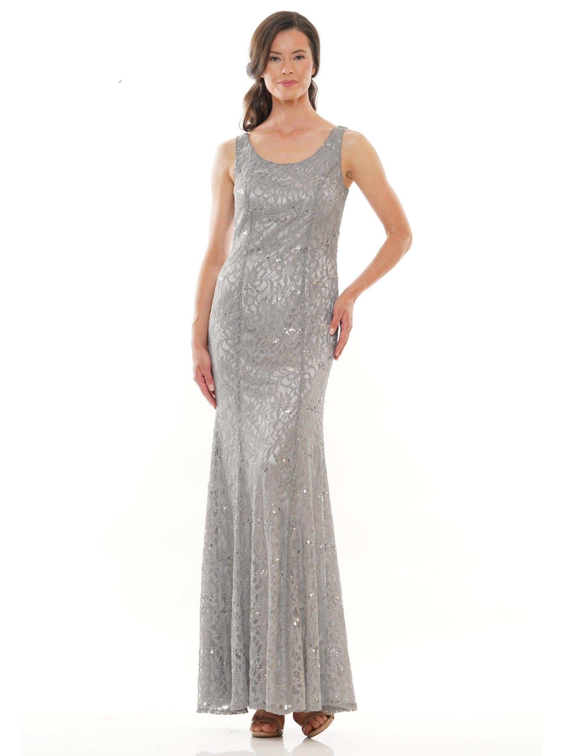 Marsoni Long Mother of the Bride Jacket Dress 301 - The Dress Outlet