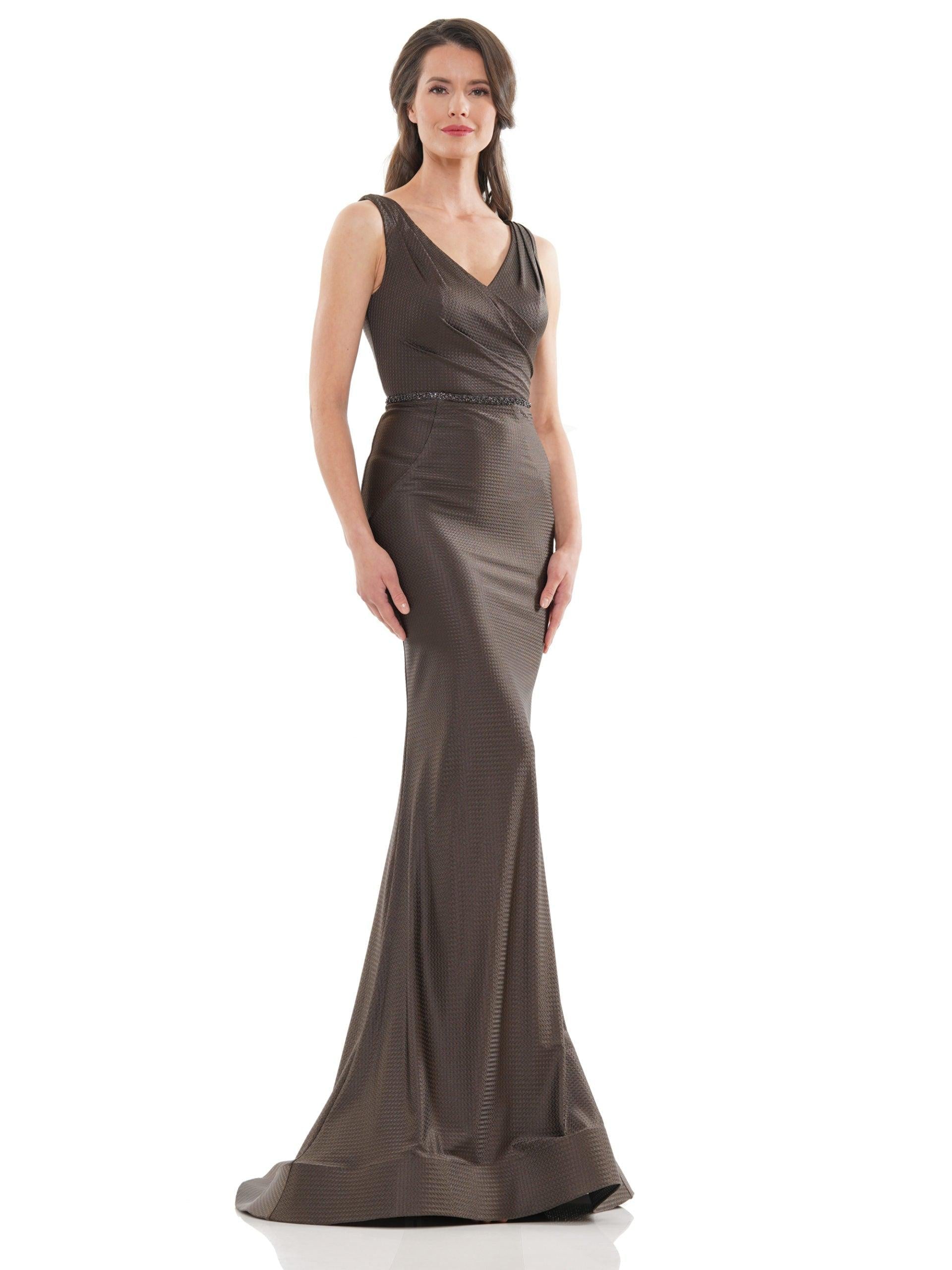 Marsoni Long Sleeveless Formal Evening Gown 1152 - The Dress Outlet