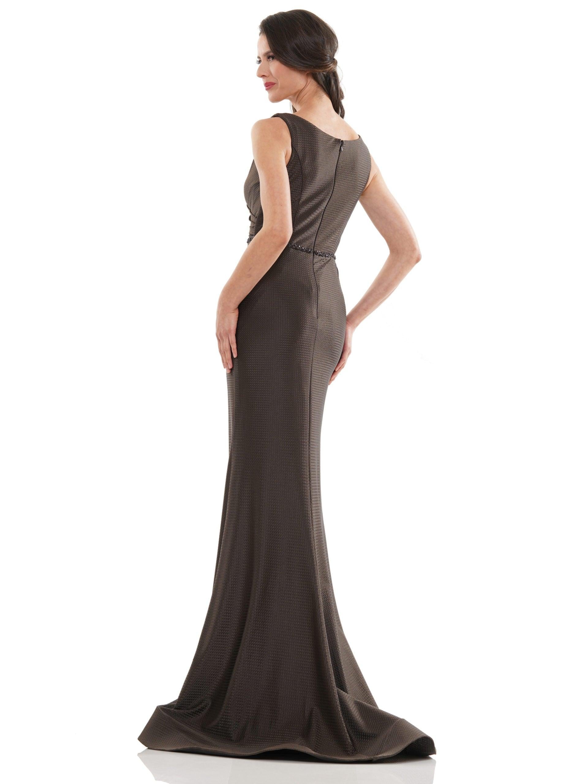 Marsoni Long Sleeveless Formal Evening Gown 1152 - The Dress Outlet