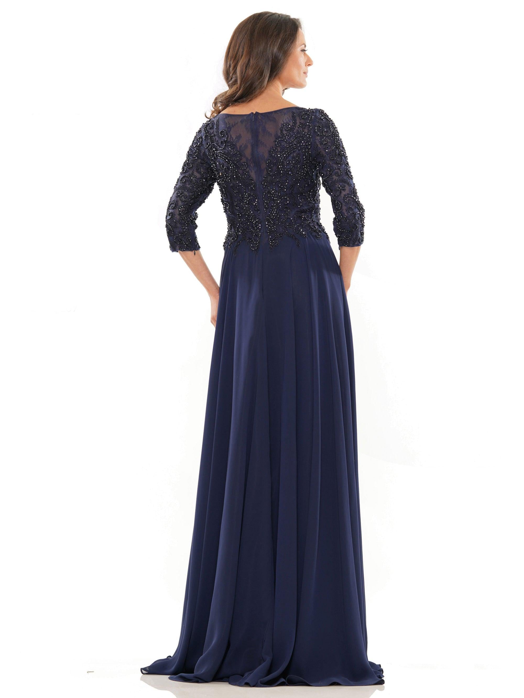 Marsoni Mother of the Bride A Line Long Dress 1052 - The Dress Outlet