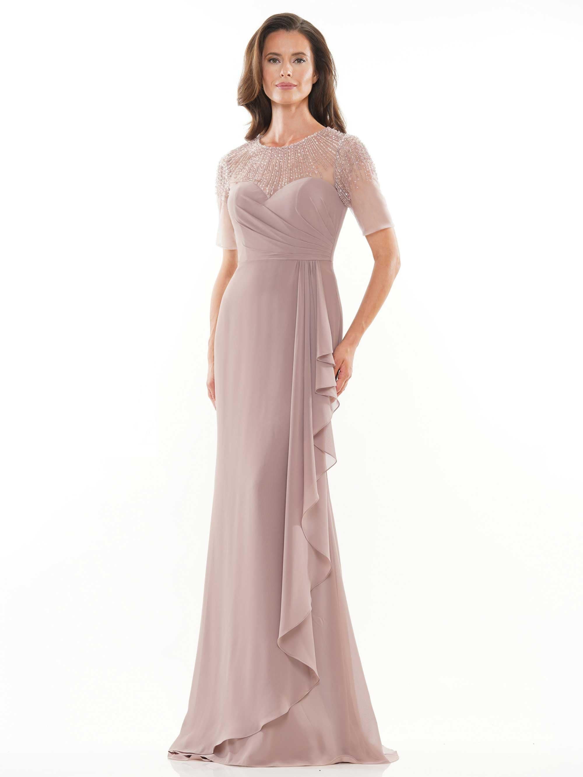 Marsoni Mother of the Bride Beaded Long Gown 1161 - The Dress Outlet