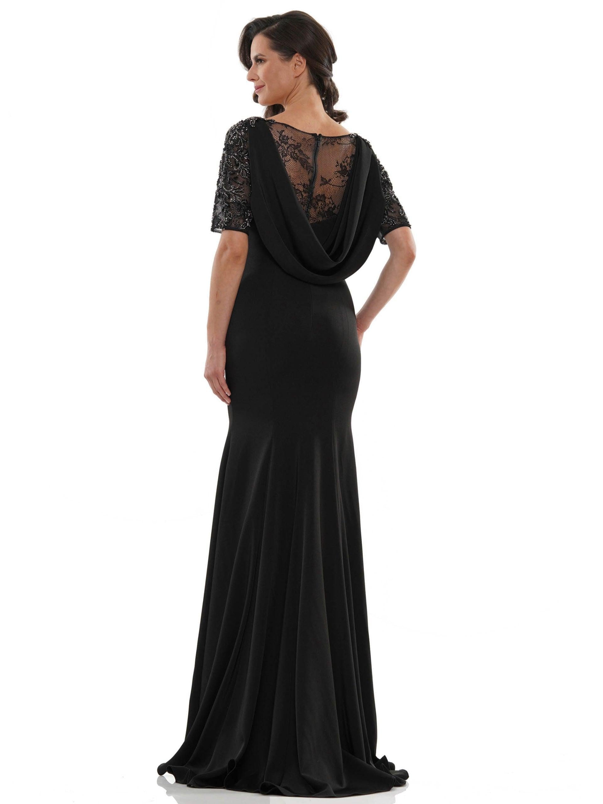 Marsoni Mother of the Bride Beaded Mesh Dress 1131 - The Dress Outlet